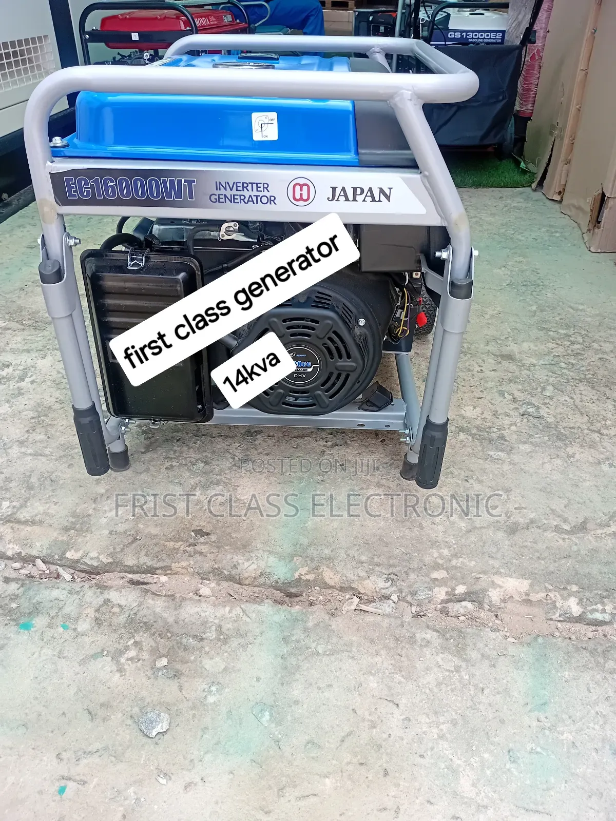 14kva Petrol Genset With Less Petrol Consumption