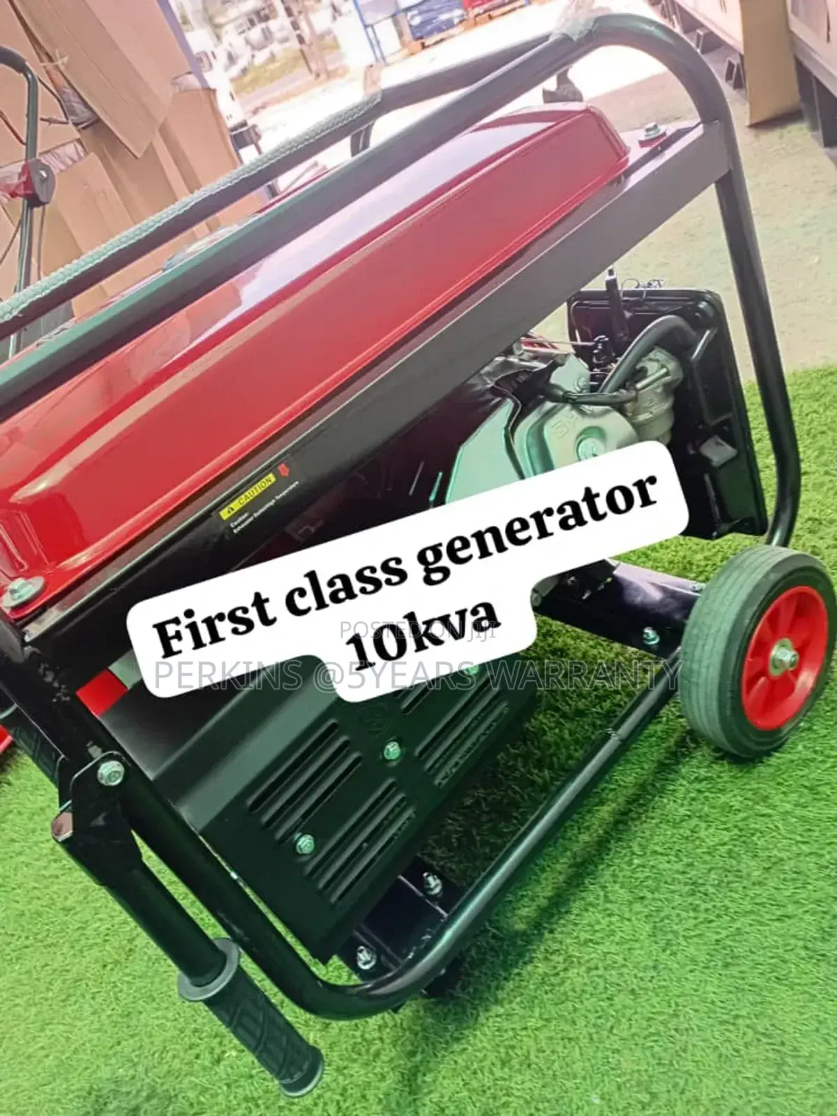 Responsibly Eco-Friendly 10kva 13000wats Pertrol Honda 10kva