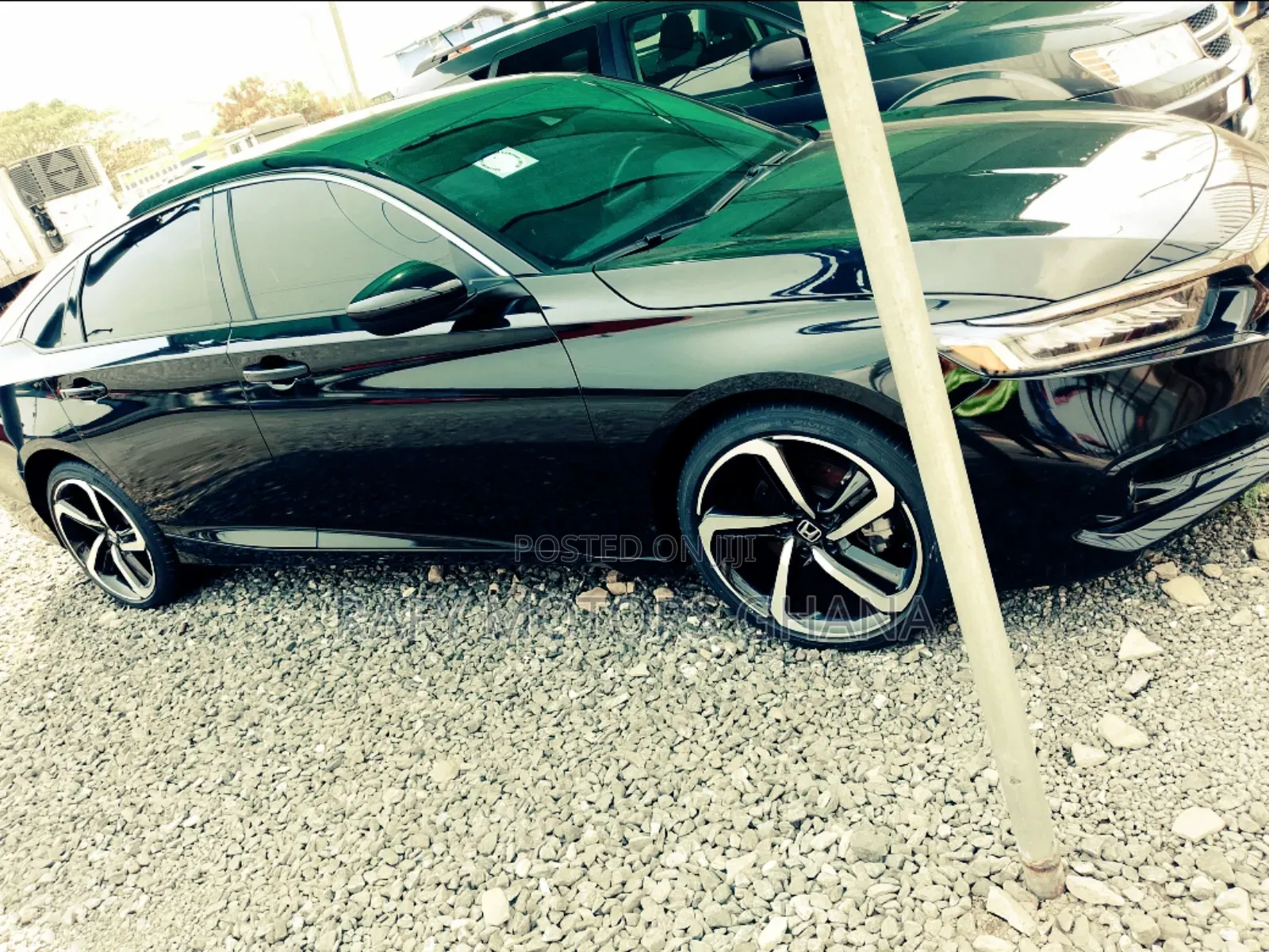 Honda Accord Sport 2.0T 2021 Black