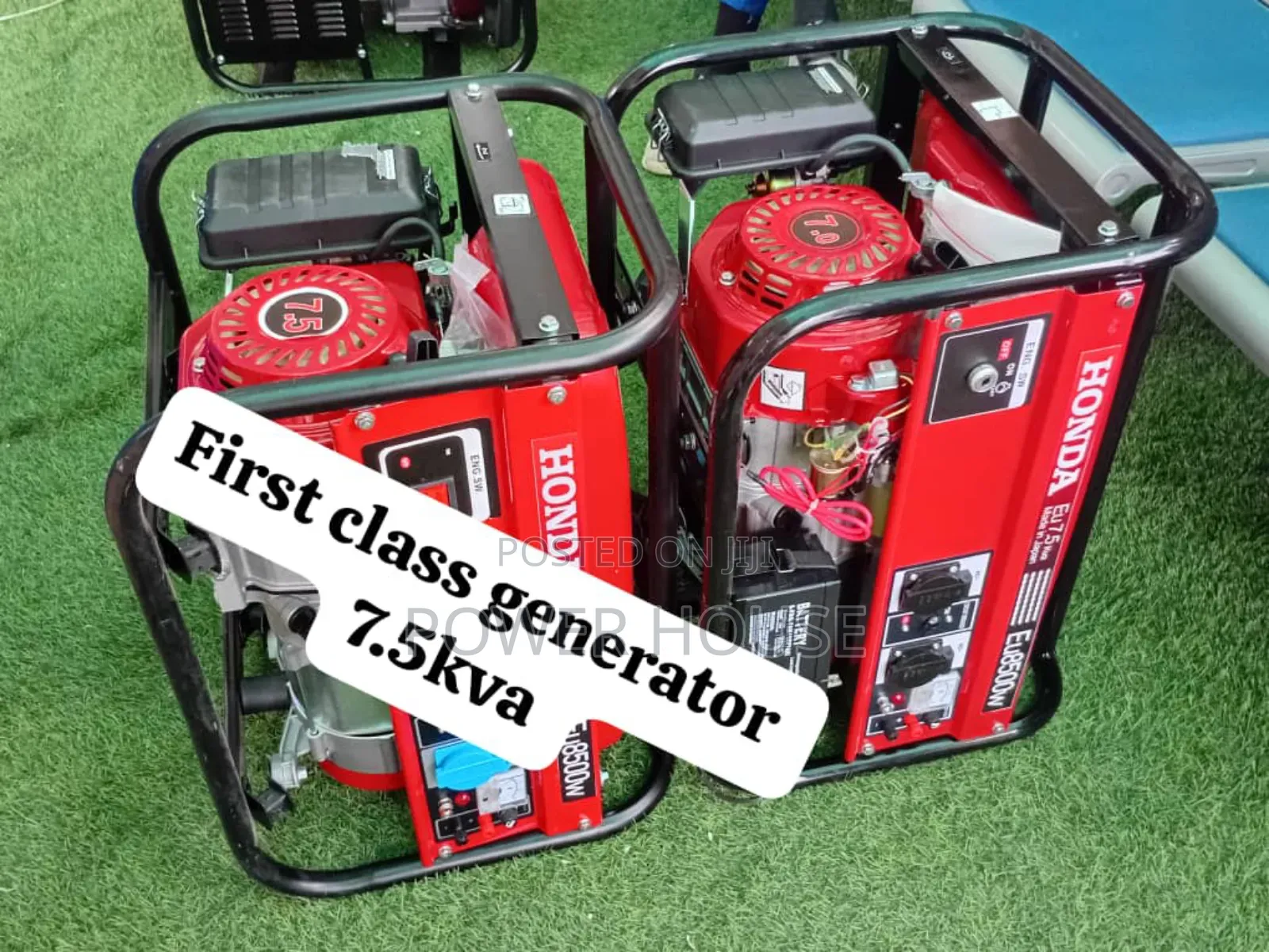 Ultra Modern 7.5kva 8500watts Honda Petrol Generator 7.5kva