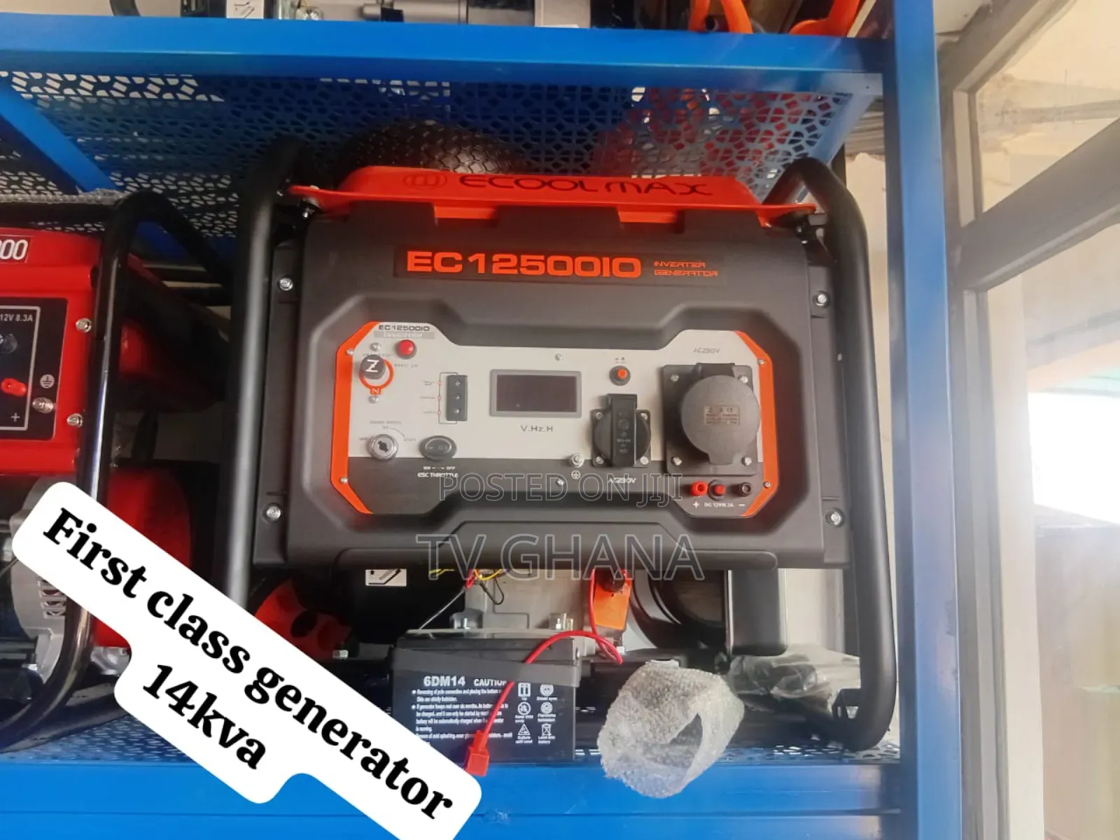 14kva Generator Petrol Generator for Shops and Office 14kva