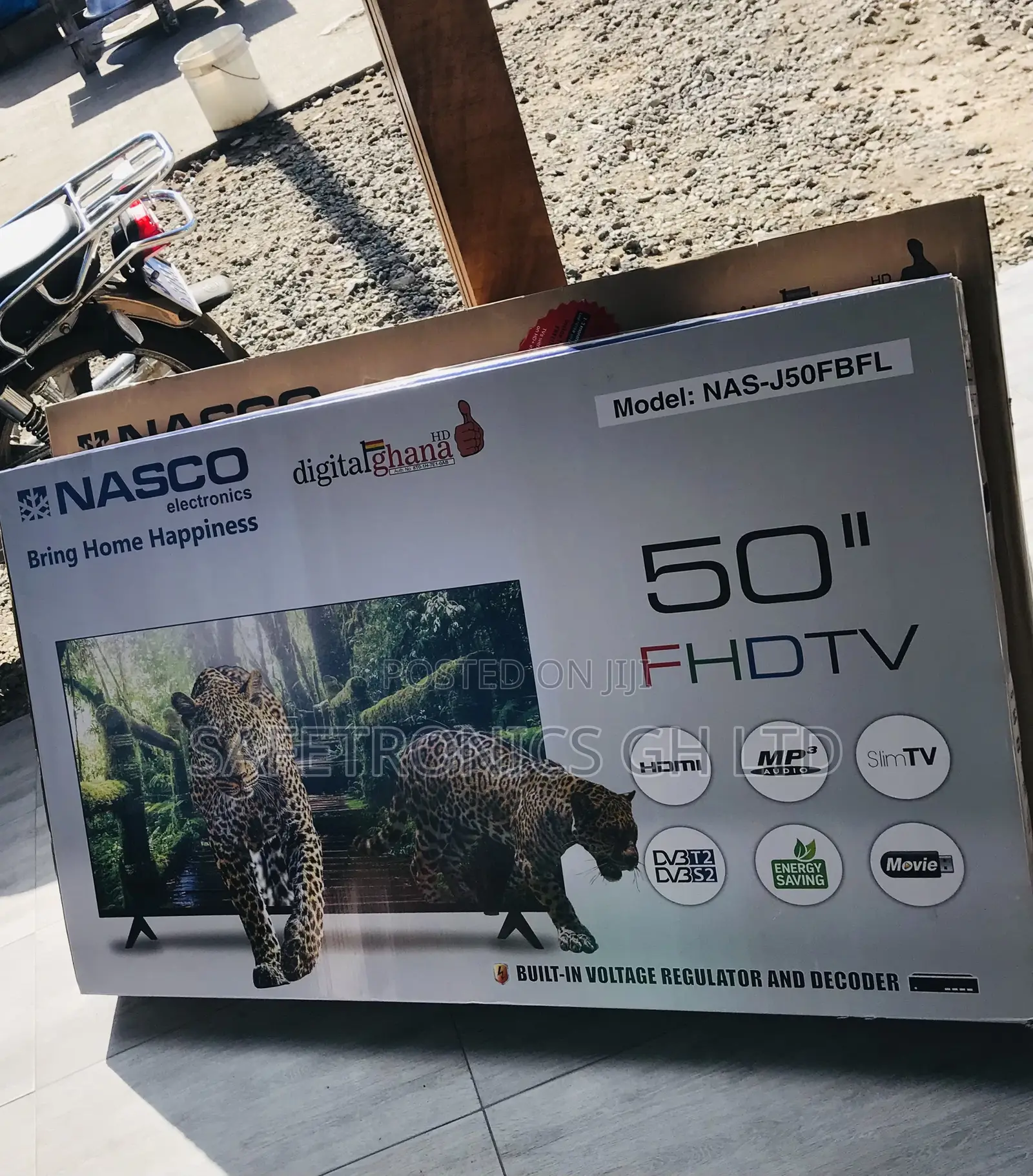 50 Inch Smartscreen Led Android Nasco UHD Tv