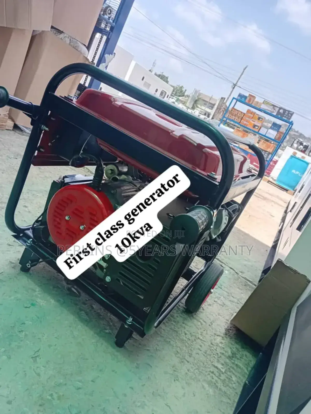 The Power of Progress 10kva 13000wats Honda Petrol Generator