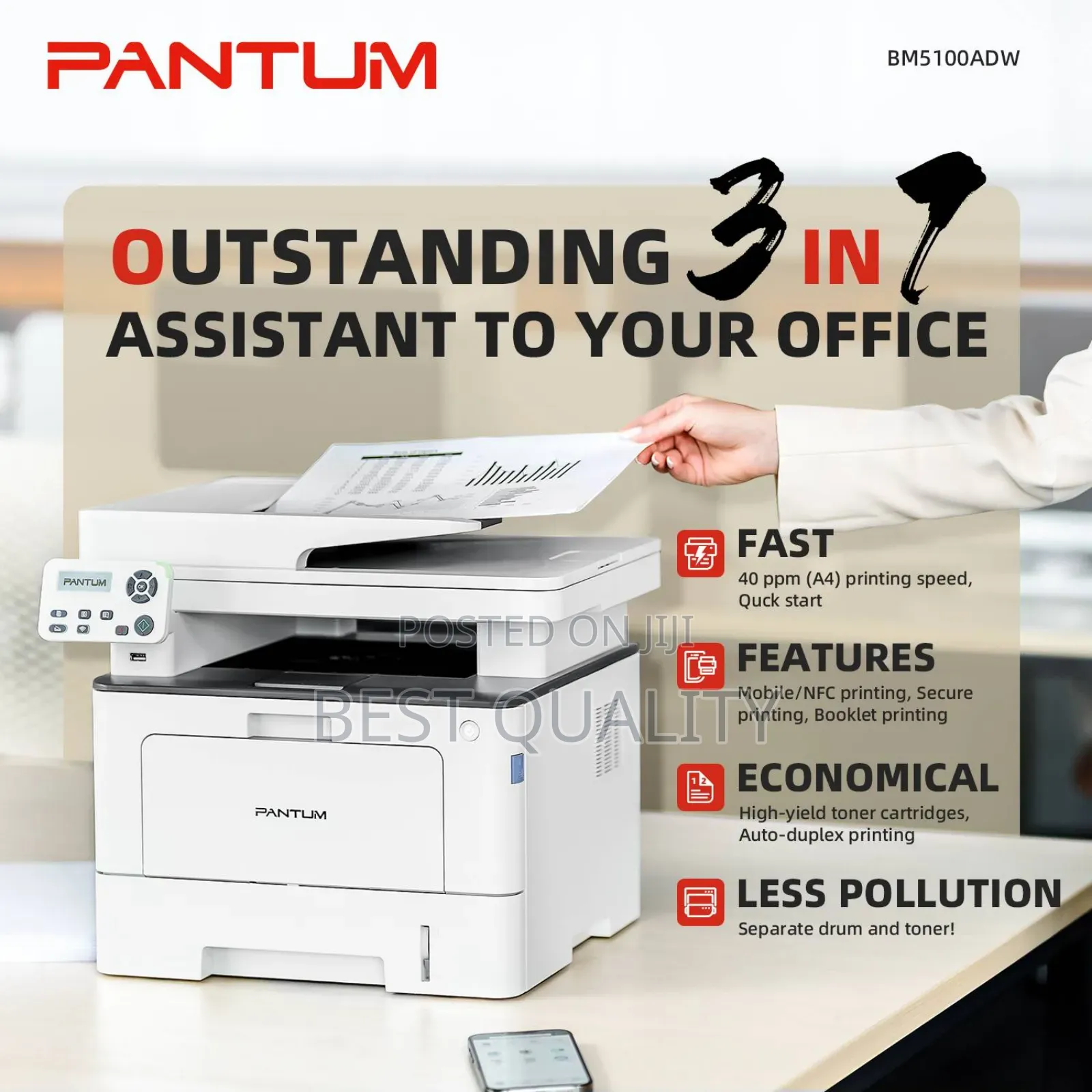 Pantum Bm5100adw Printer