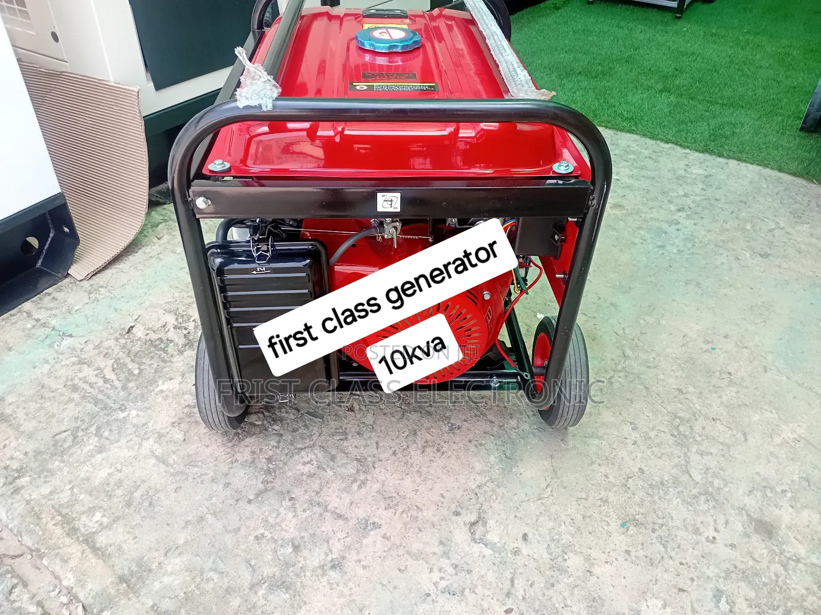 Compact 10kva Petrol Portable Power Source