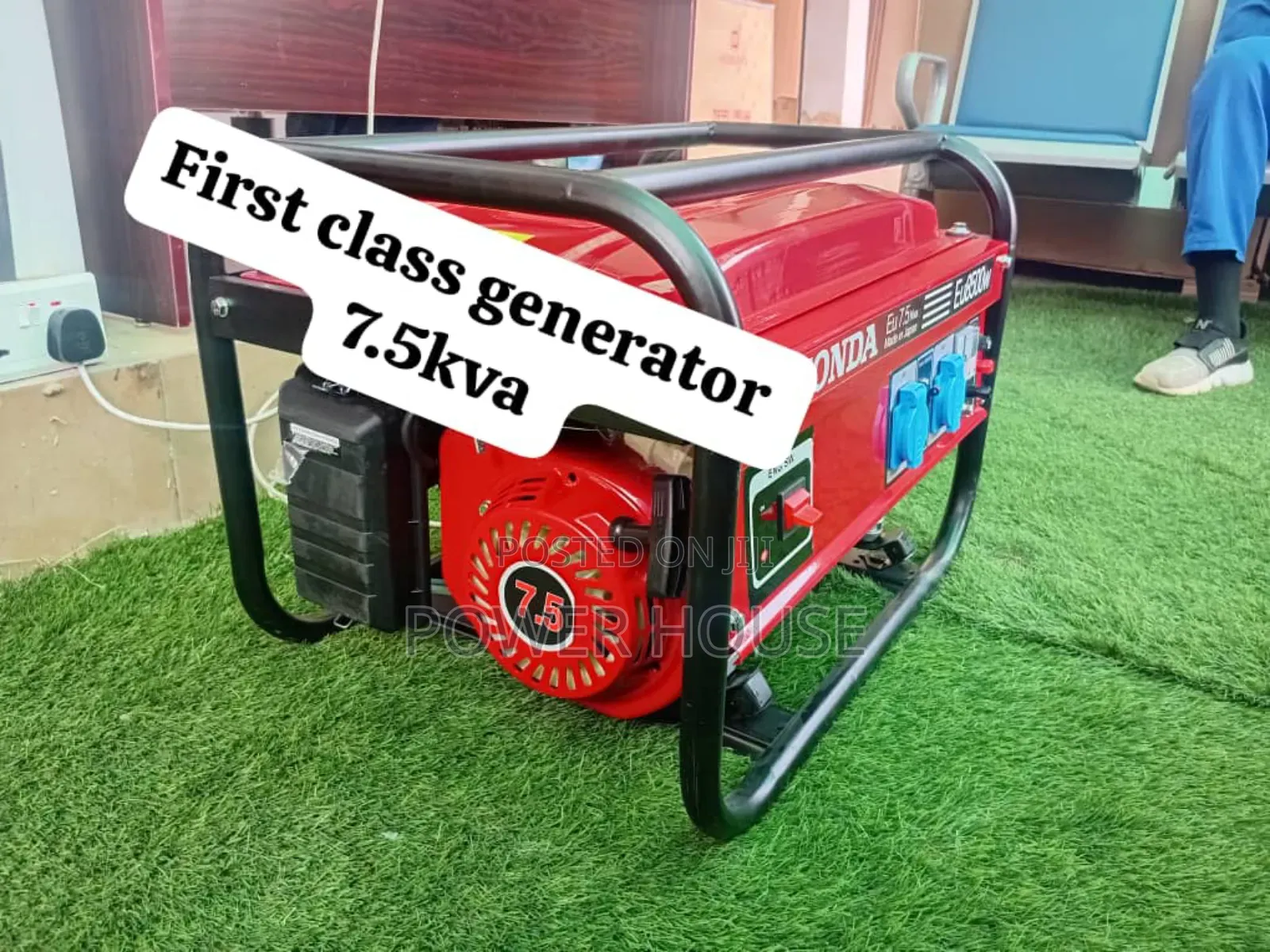 7.5kva Portable Honda Petrol Generator 7.5kva 8500watts