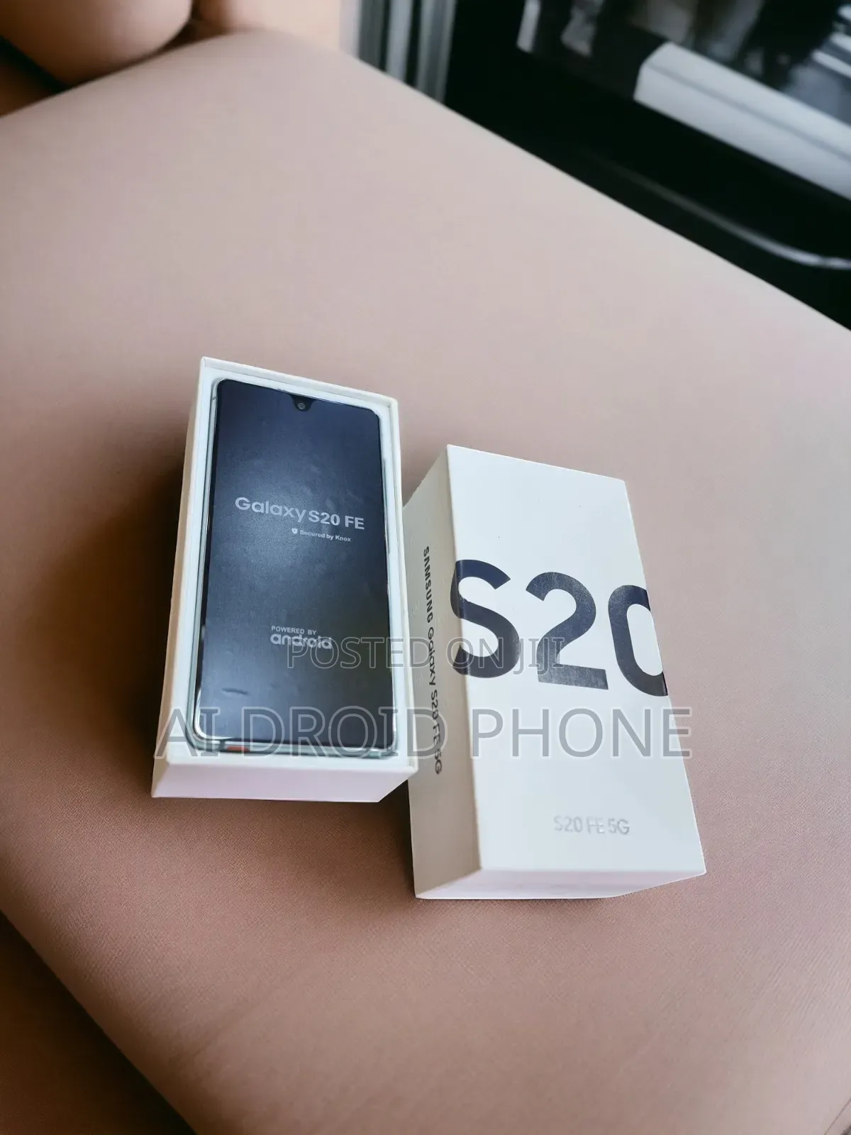 New Samsung Galaxy S20 FE 128 GB Gray