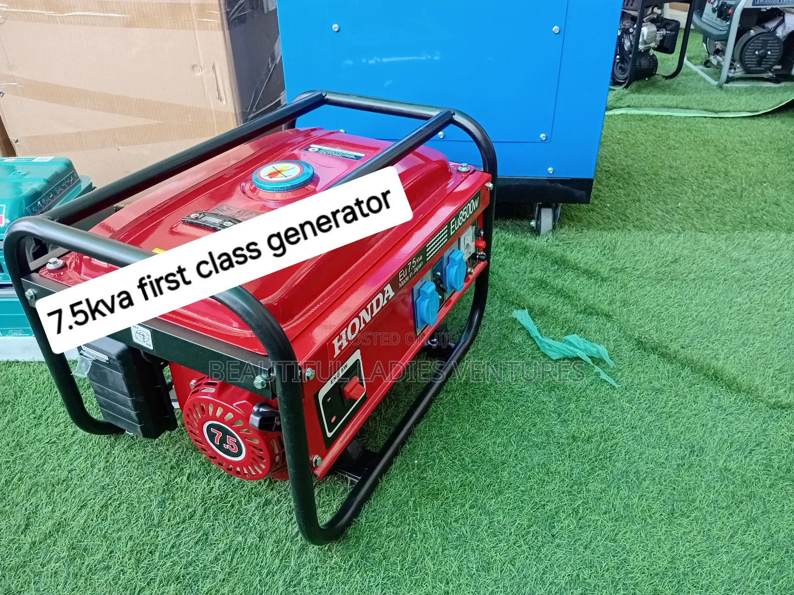 7.5kva Supper Efficient Petrol Generator 7.5kva