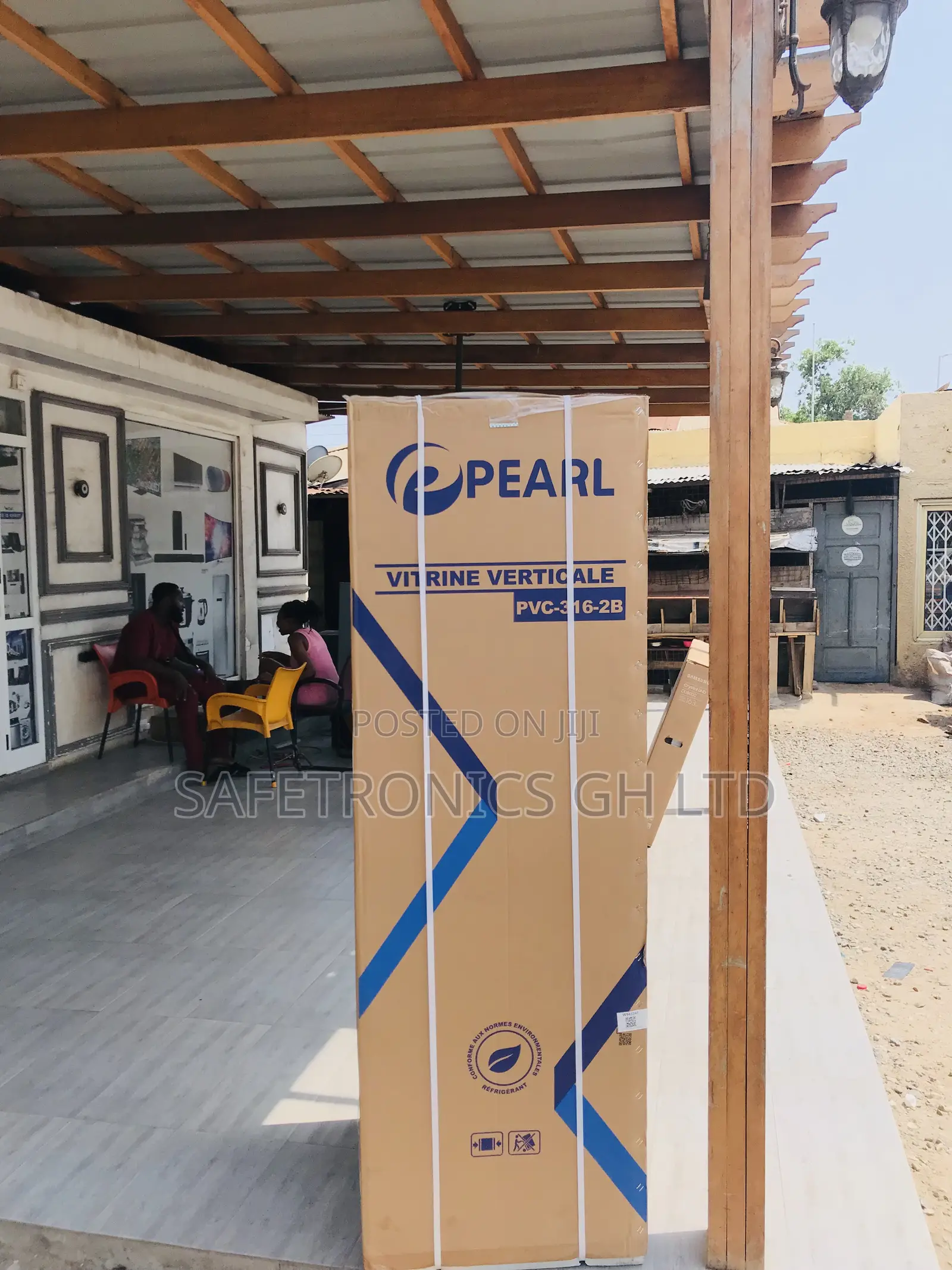 Excellent Display Pearl Singledoor 235l PVC-316 Fridge