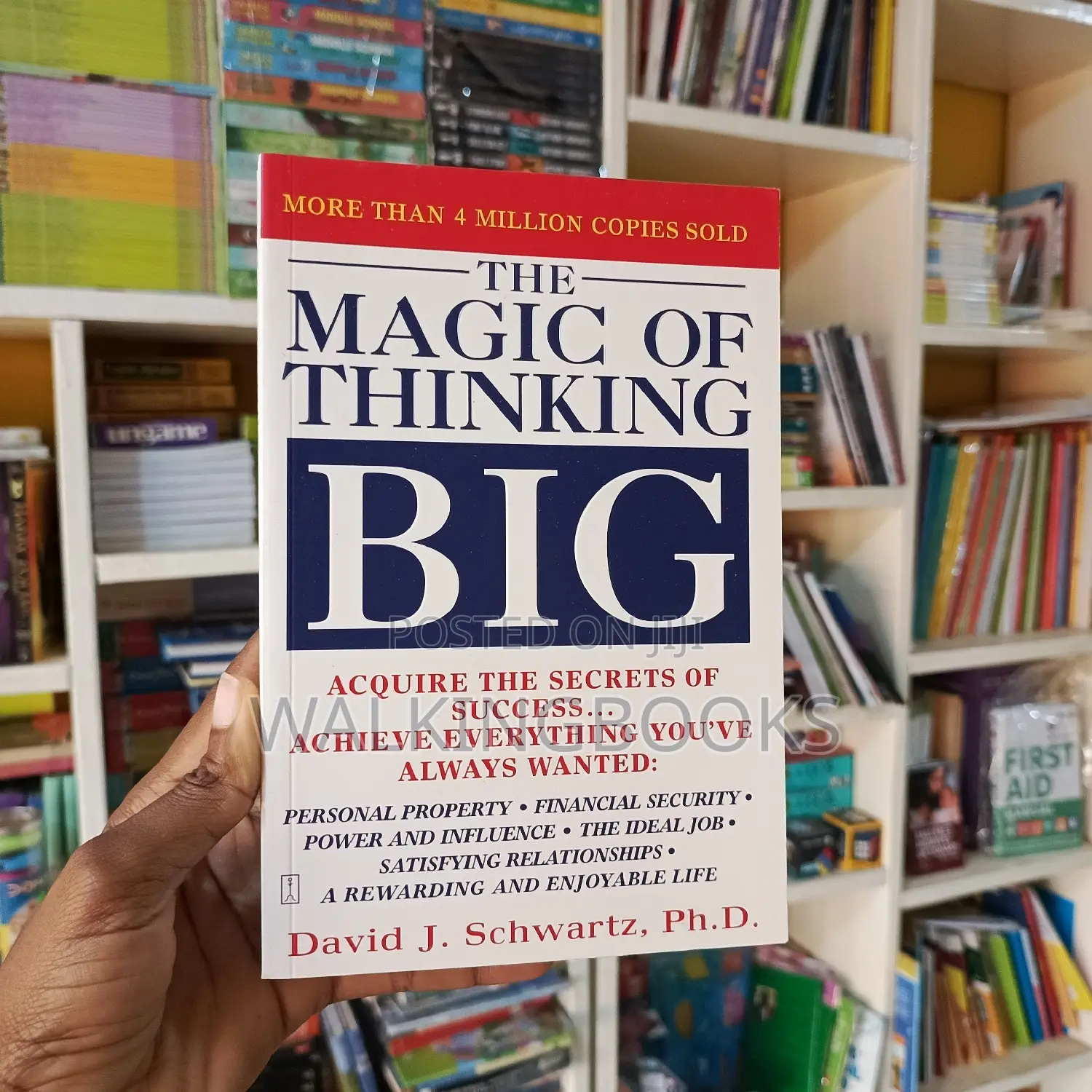 The Magic of Thinking Big