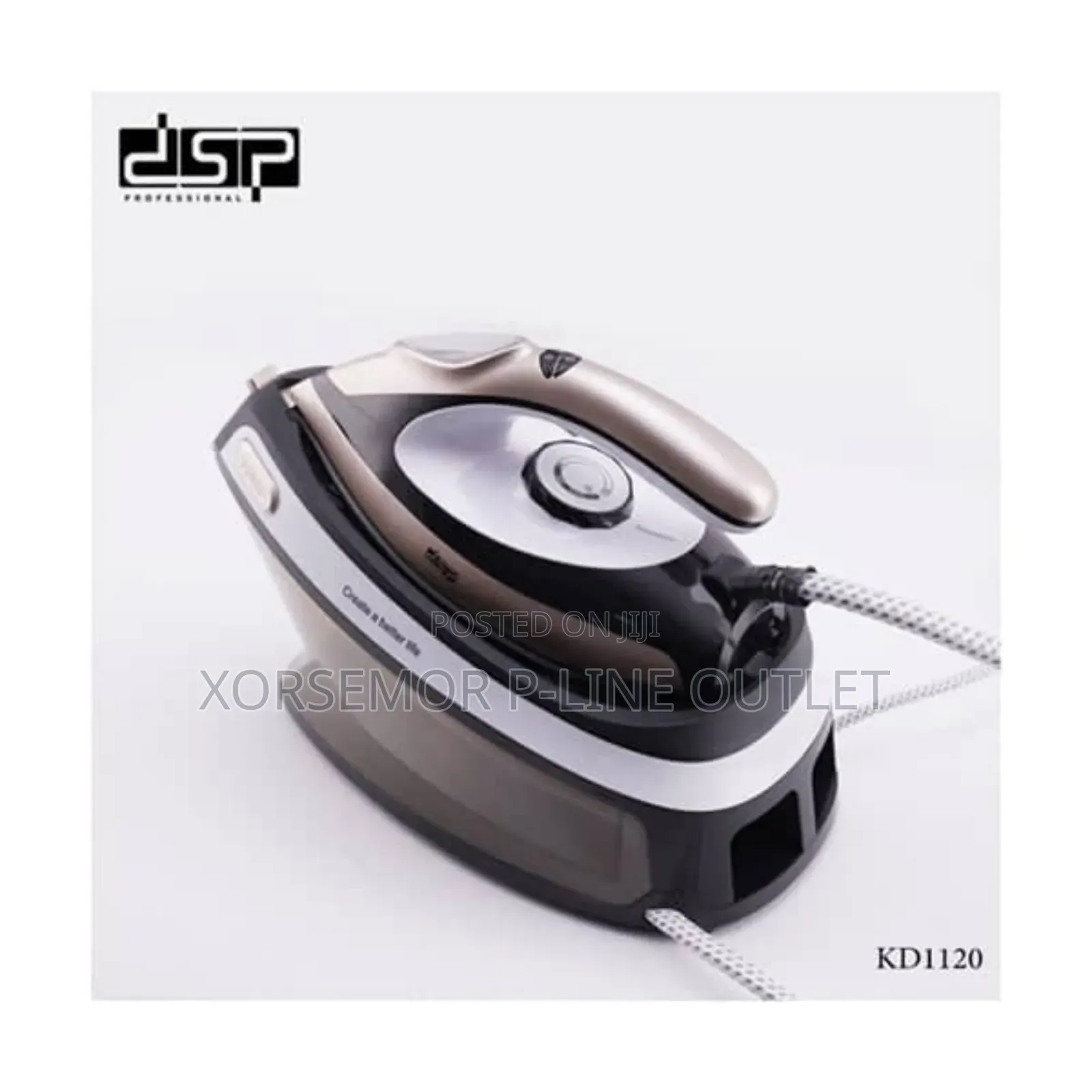 DSP Electric Steam Iron