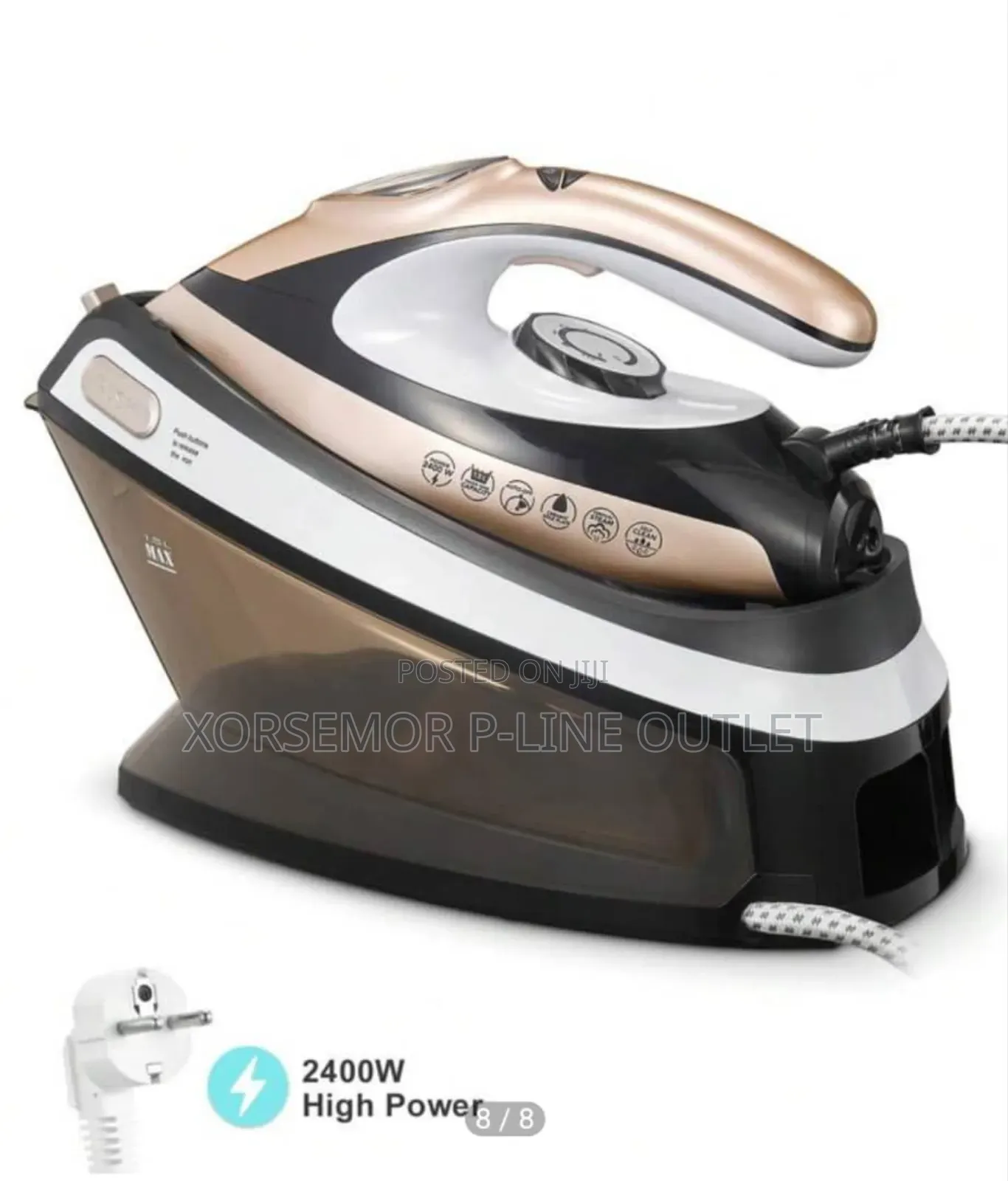 DSP Electric Steam Iron