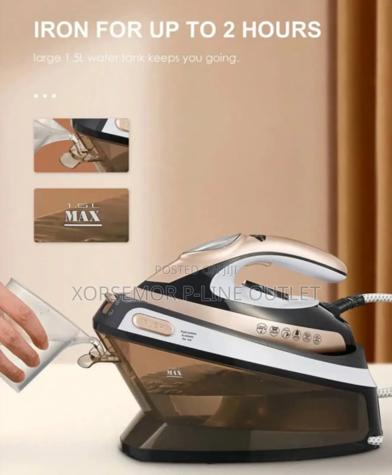 DSP Electric Steam Iron