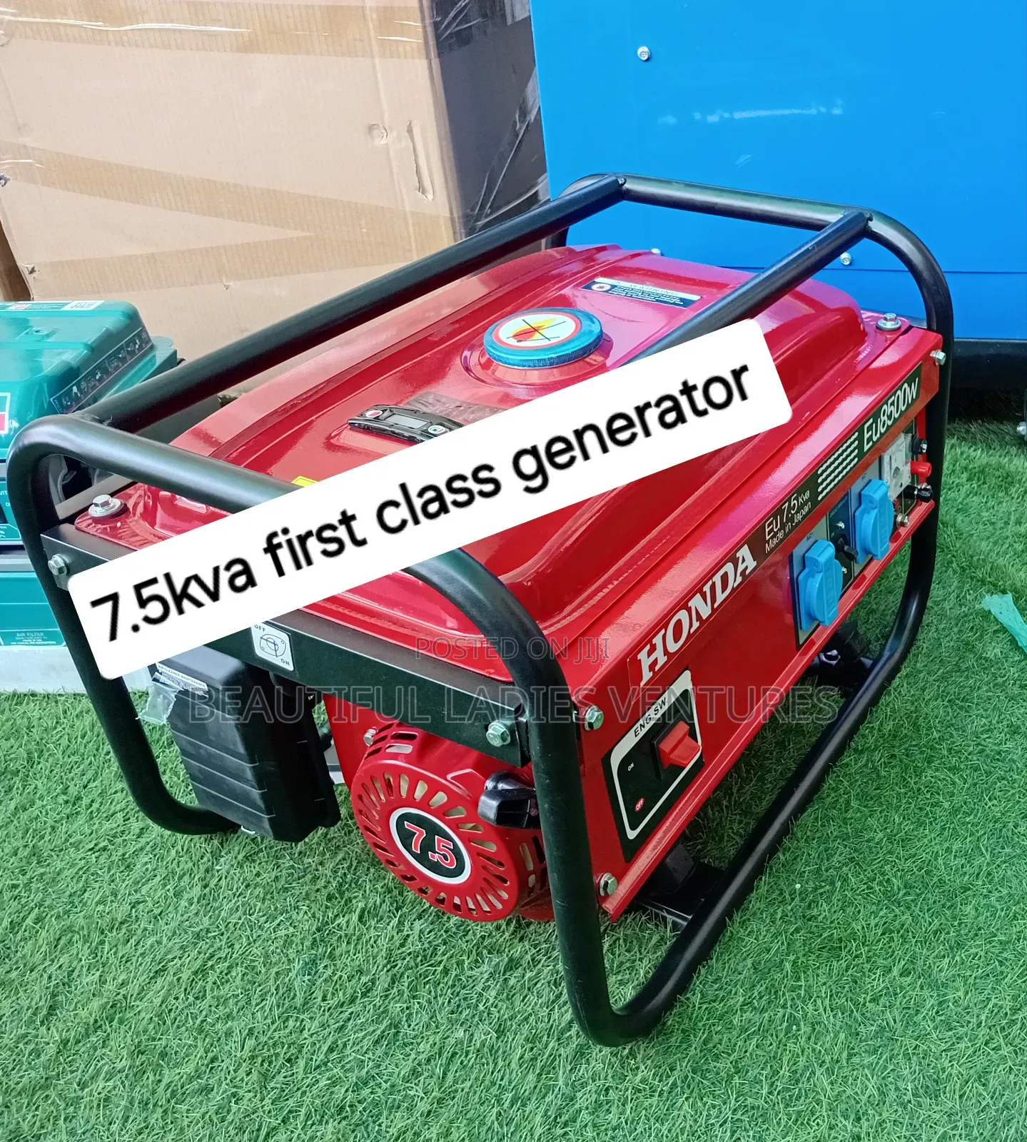 High Rated Engine Generator 7.5kva