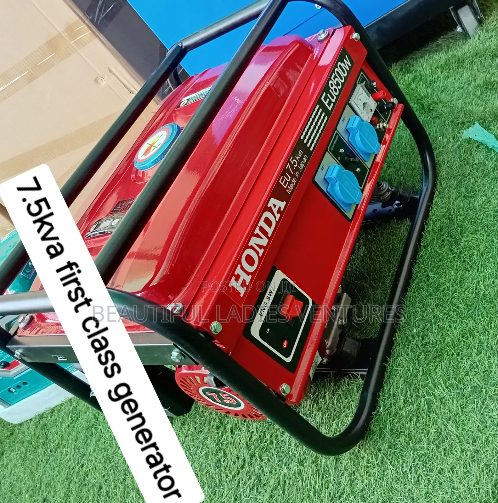 High Rated Engine Generator 7.5kva