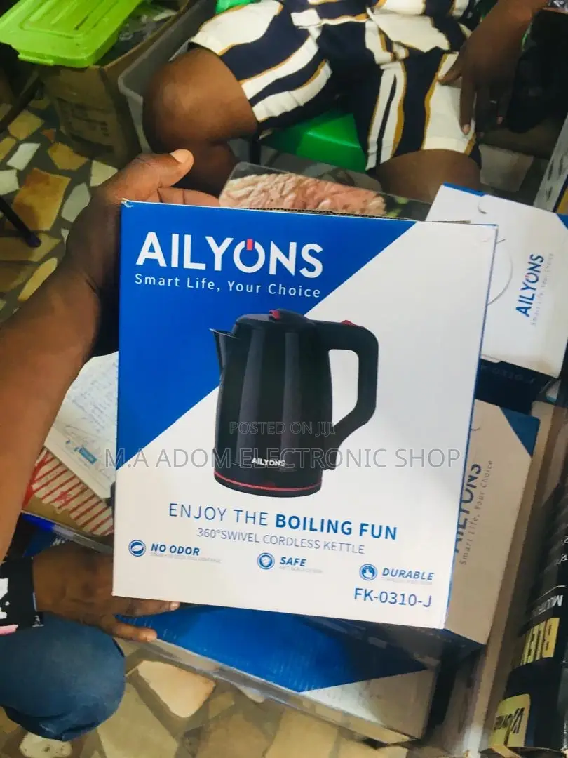 The Ultimate Tea Experience: Electric Kettle