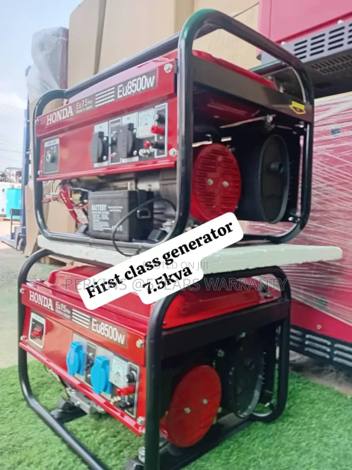 Honda Force 7.5kva 8500watt Honda Pertrol Generator 7.5kva