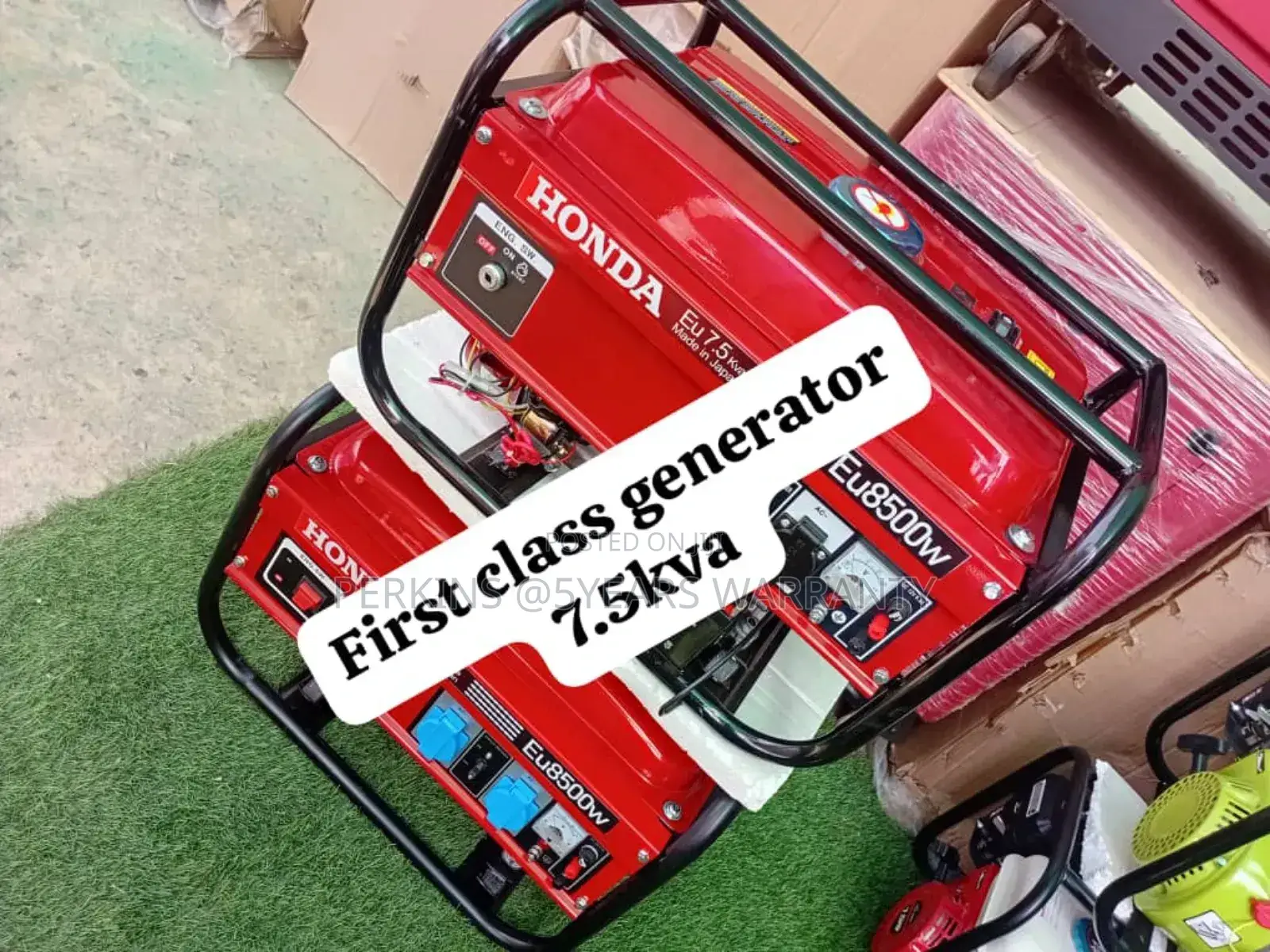Honda Volt 7.5kva 8500watt Honda Pertrol Generator 7.5kva