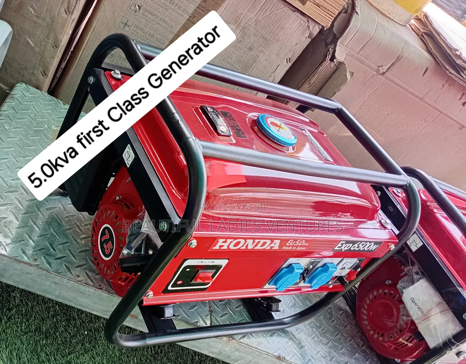 Complete Best Honda 5.0kva Generator 5.0kva