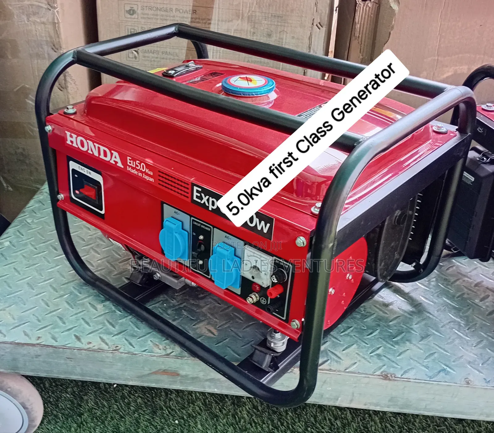 Complete Best Honda 5.0kva Generator 5.0kva