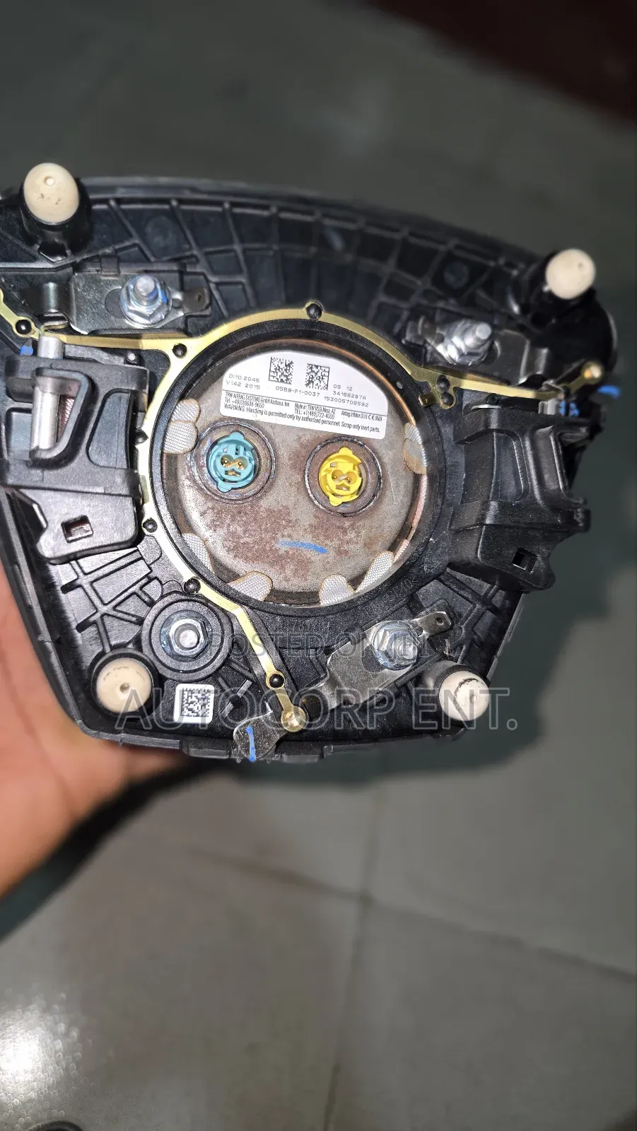 2015 - 18 Ford Focus Driver Airbag