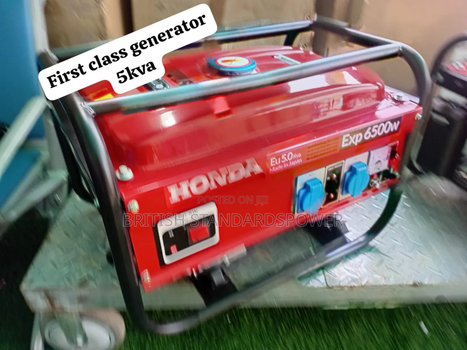 Compact and Portable Design Generator 5kva 6500watt Honda