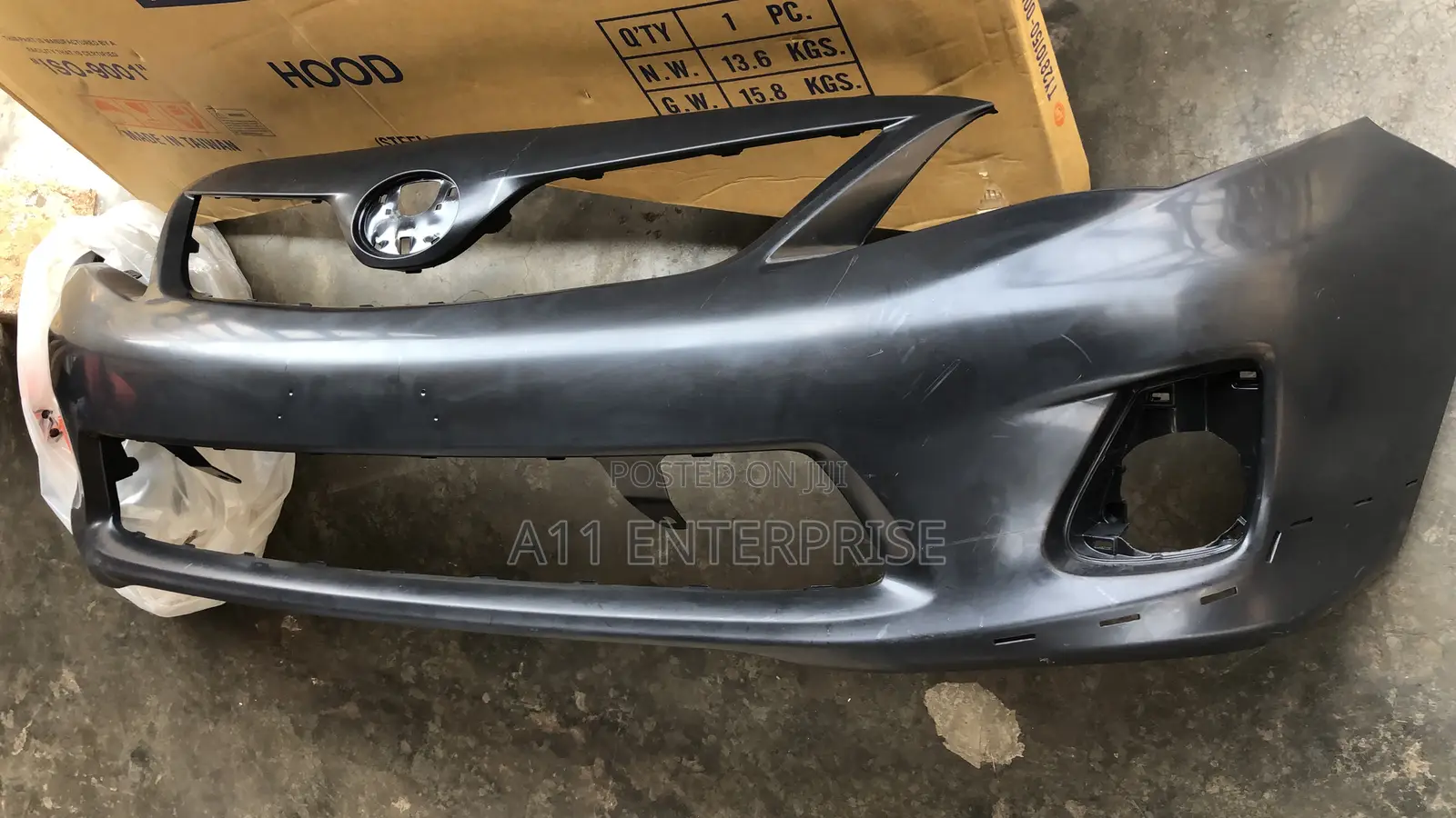 Toyota Corolla 2012 Front Bumper