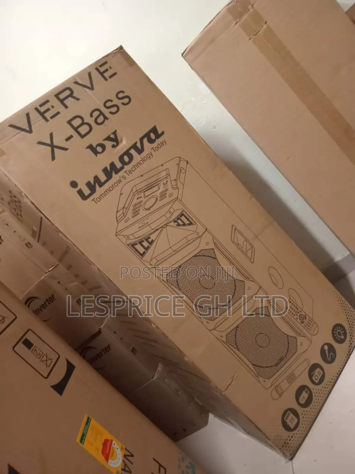 Innova Tower Speaker: Bluetooth Fm Radio