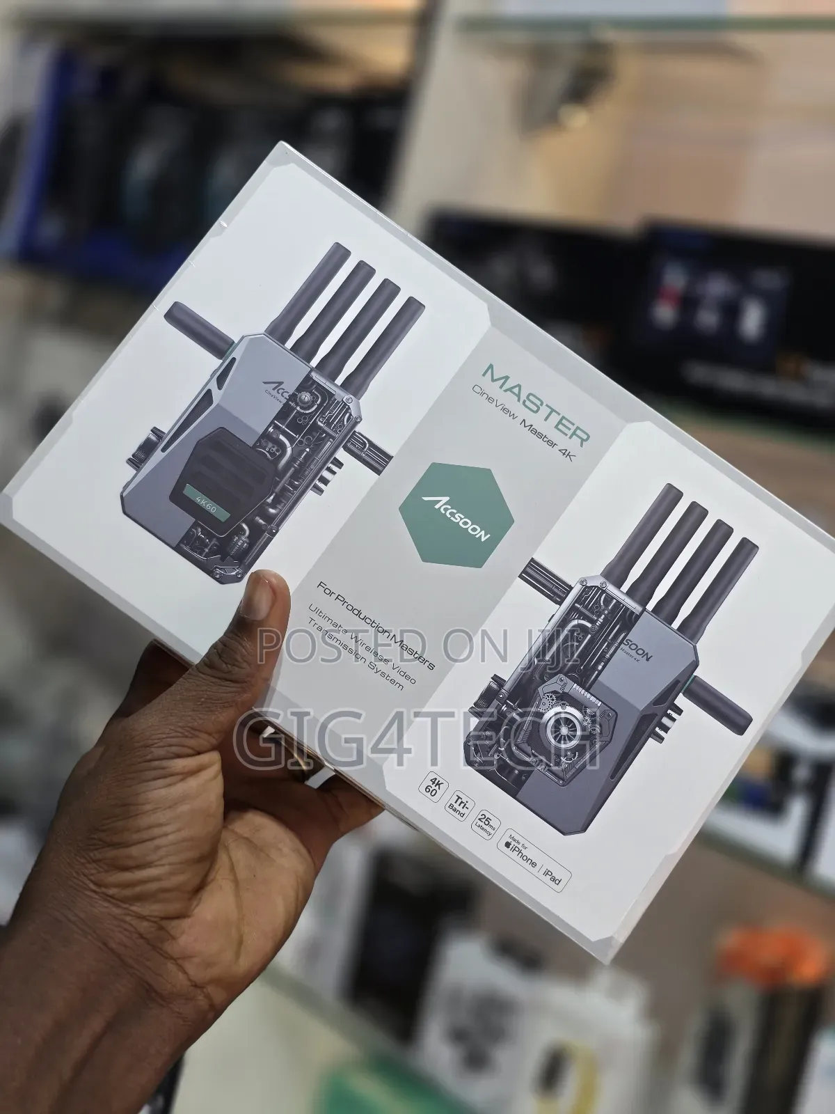 Accsoon Master Transmitter Receiver