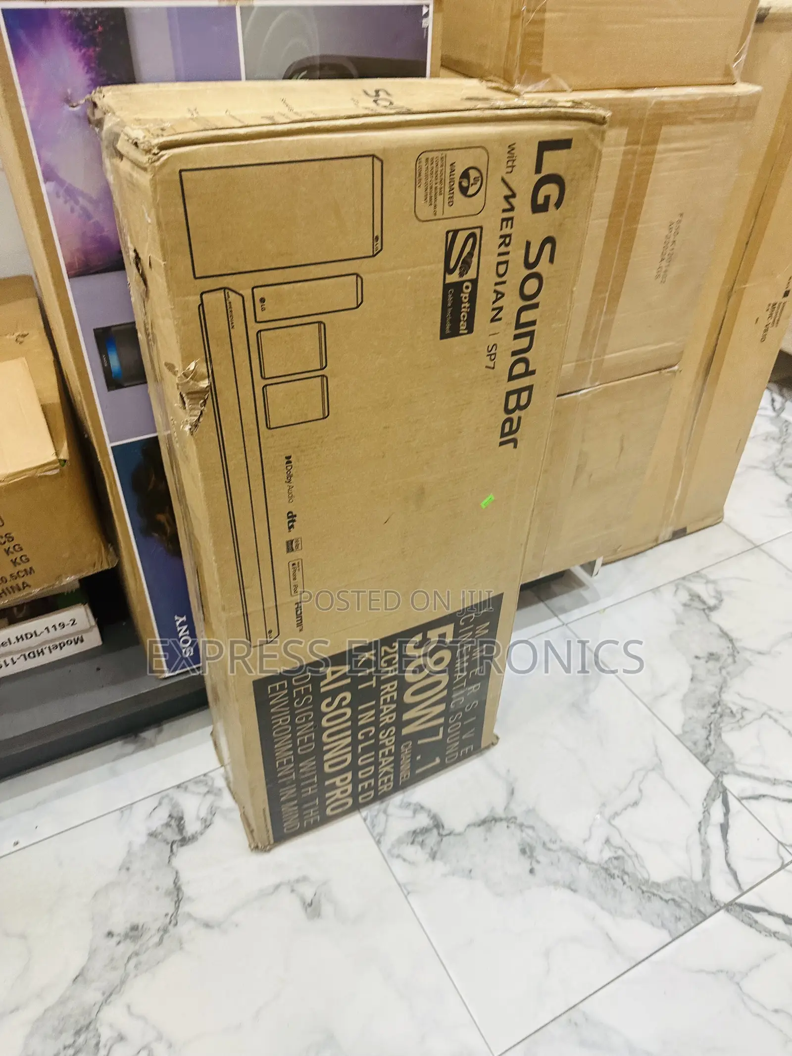 Get a Warrant on Lg Sp7 Sound System