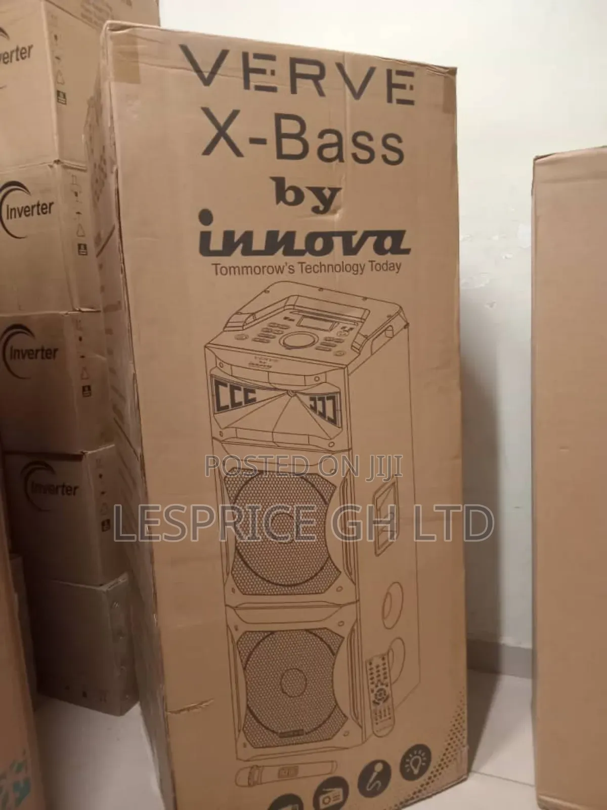 Innova Speaker- Fm Radio Anywhere