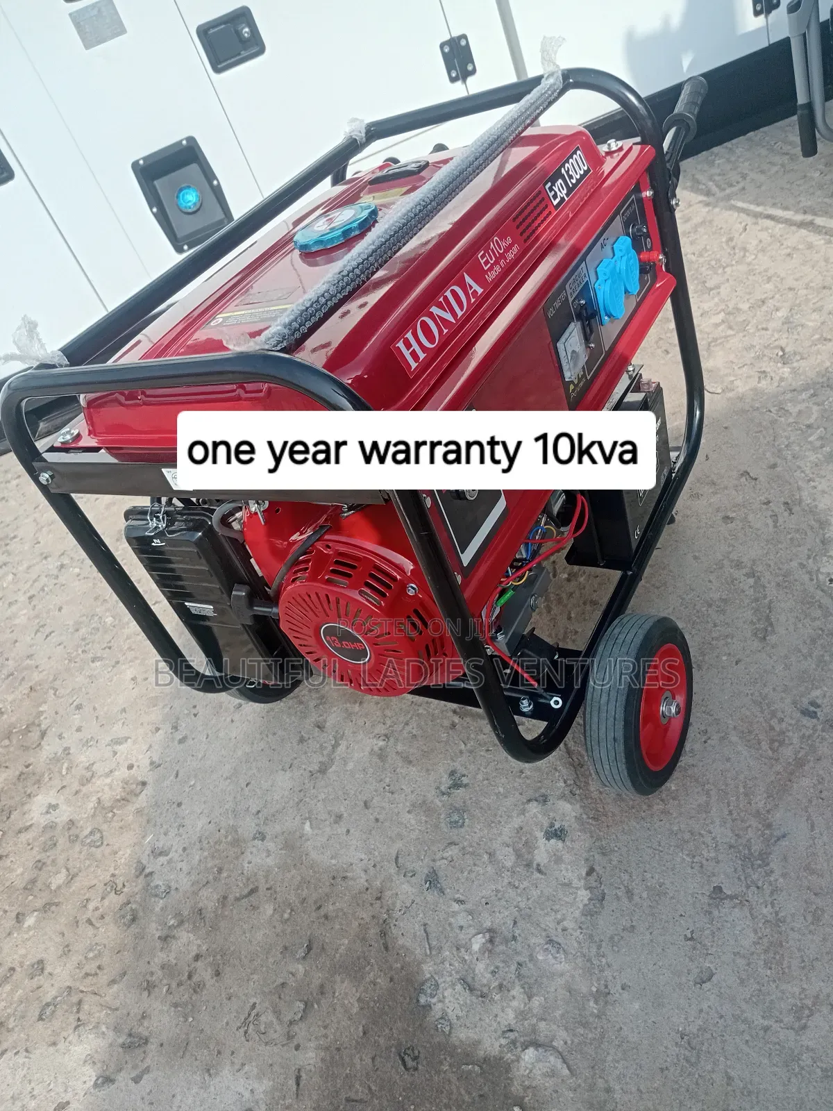 High Capacity Rated Engine Generator