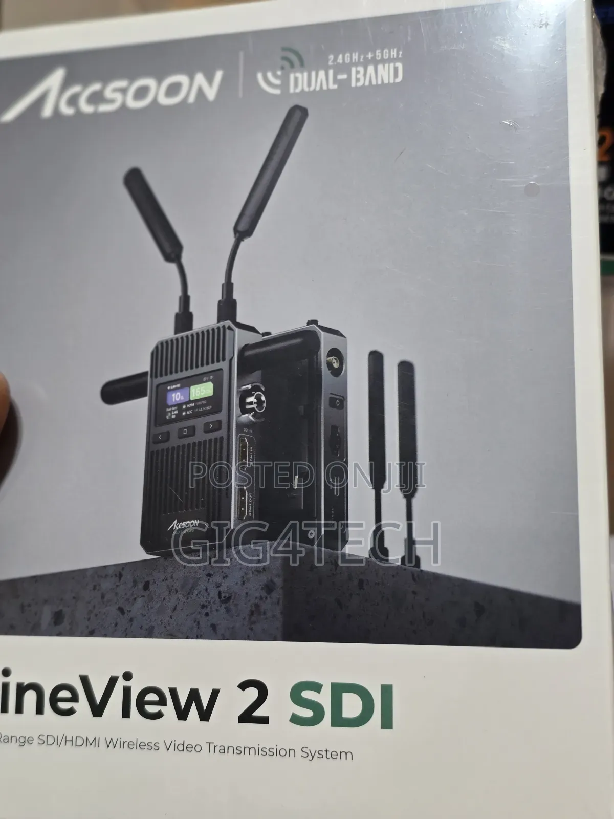Accsoon Dual Band Cineview 2 Sdi 1500ft Wireless Transmitter