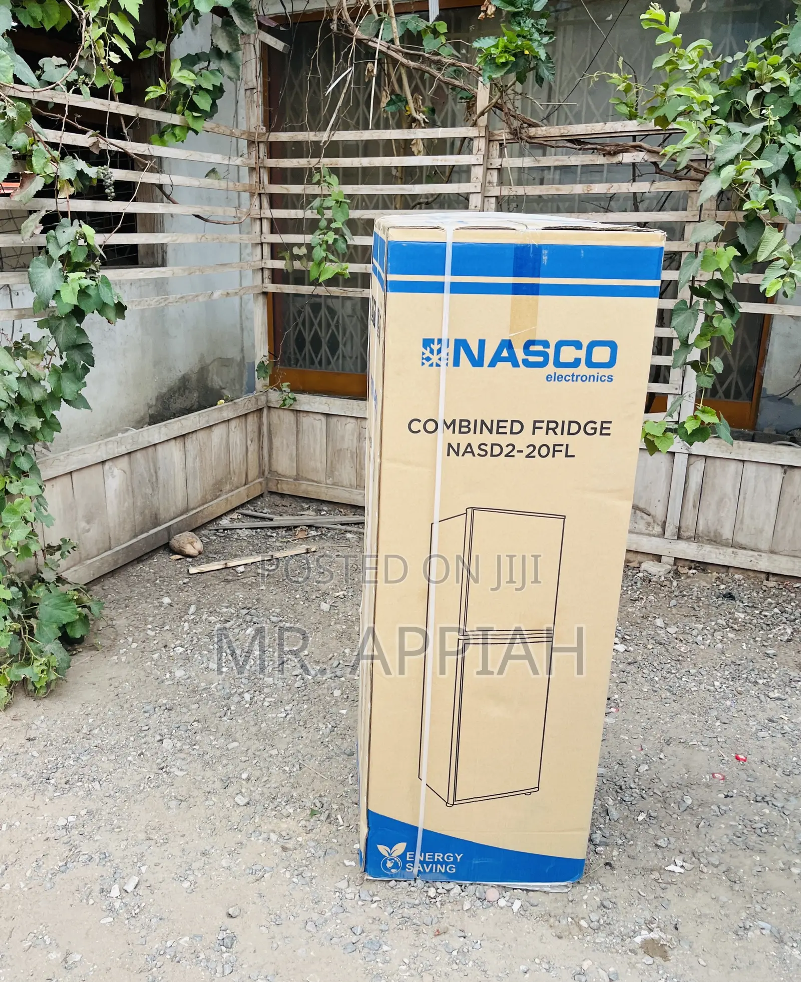 Effortless Cooling Nasco D2-20fl Refrigerator(2 Doors).