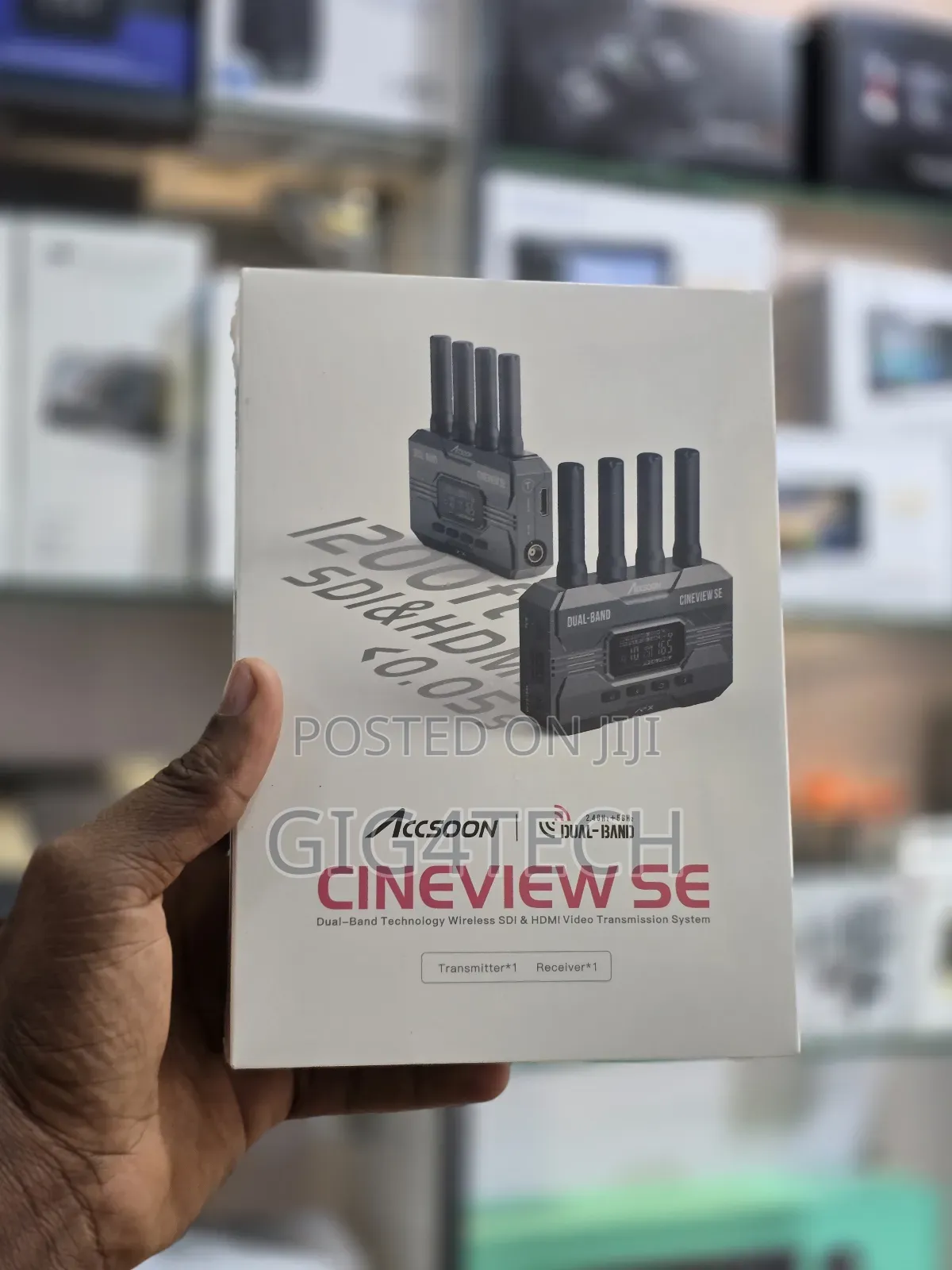 Accsoon Cineview 1200ft Wireless Transmitter and Receiver