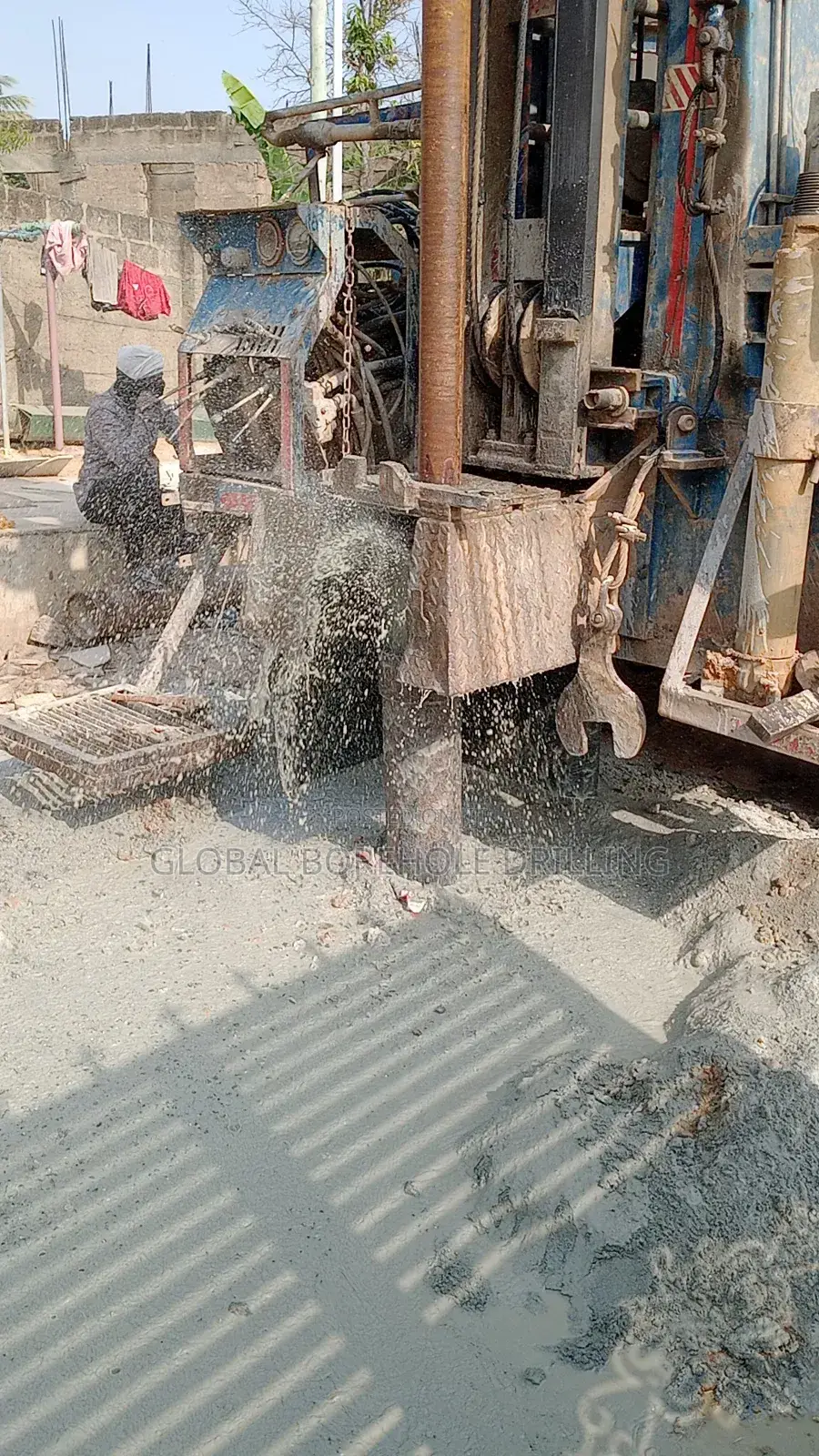 Borehole Mechanization