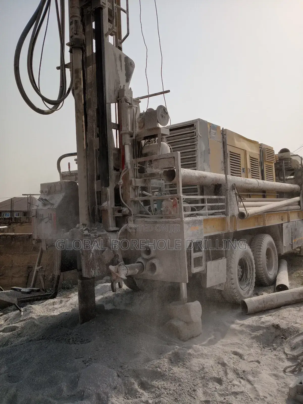 Borehole Mechanization
