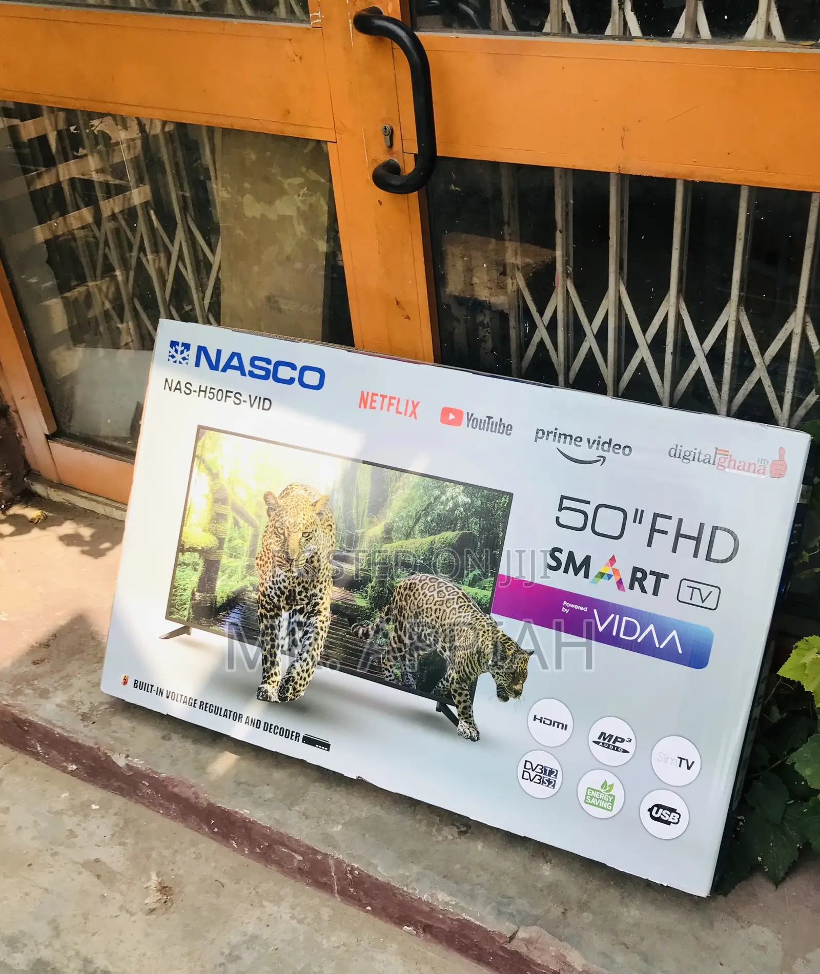 Nasco 50 Inch Digital Satellite Smart Screen Televisionz