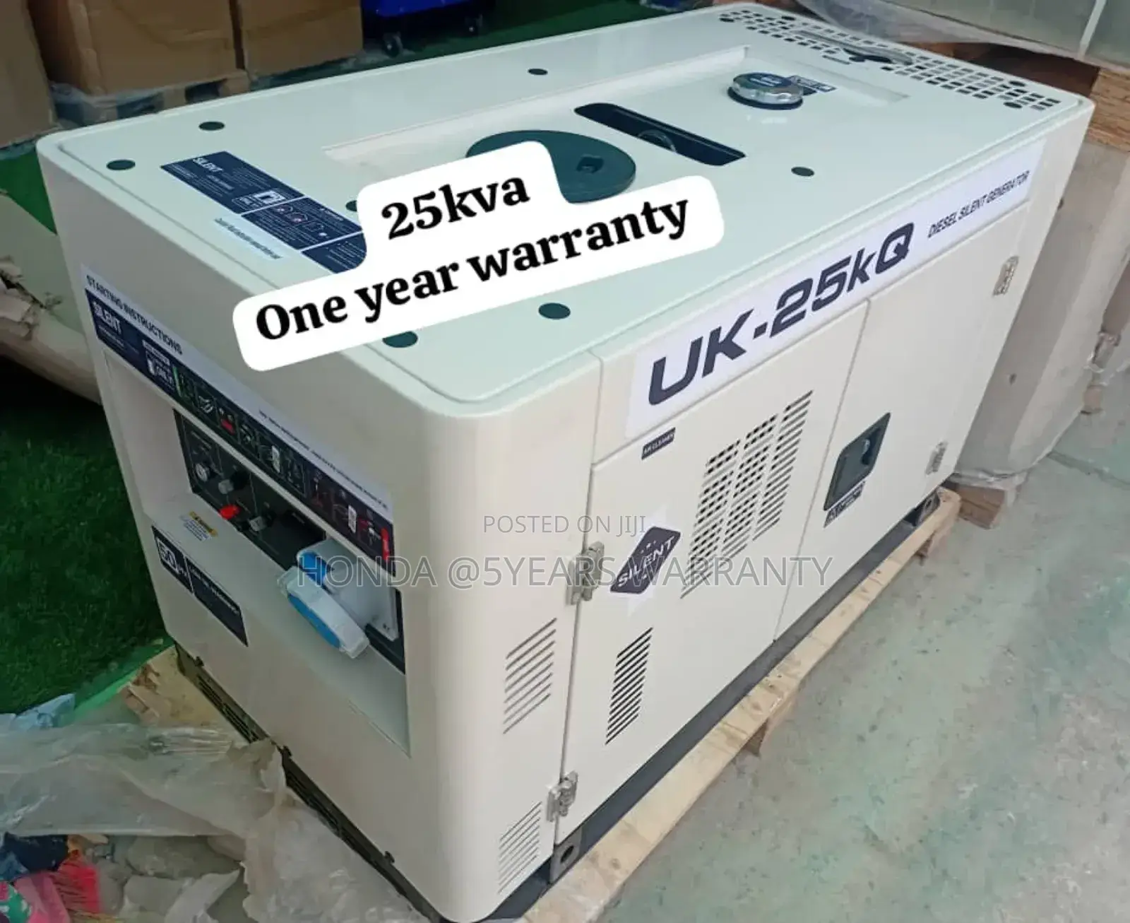25kva Diesel Silent Generator Uk Model 25kva