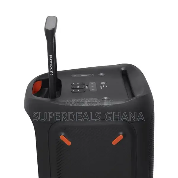 Jbl Partybox 310 Portable Bluetooth Speaker