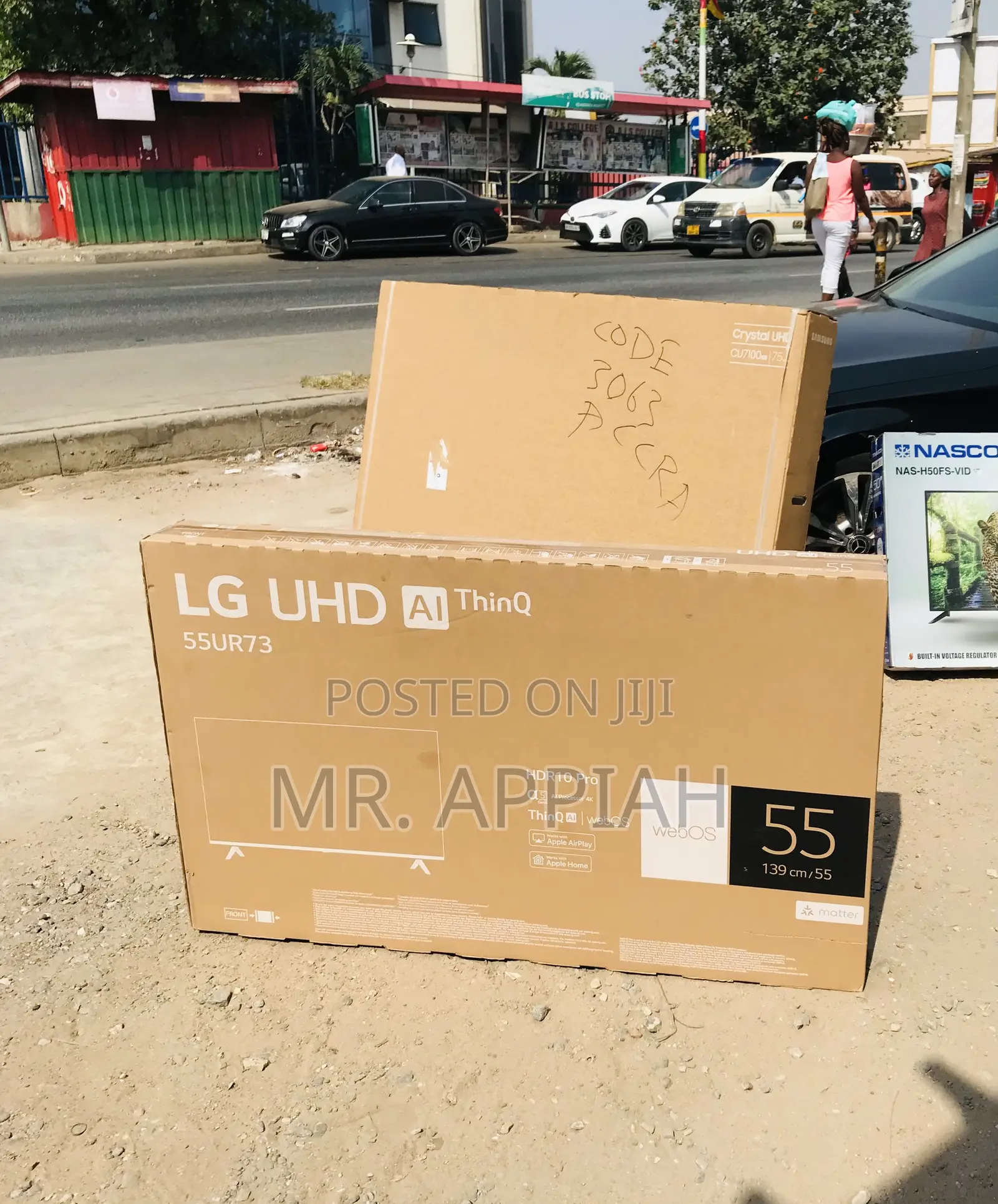 Newest Lg55ur73 55 Inch Uhd Led Panel(Black)