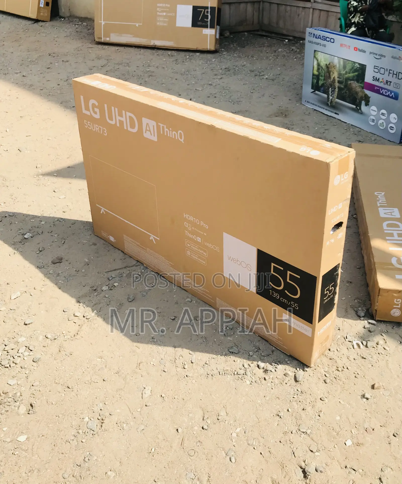 Newest Lg55ur73 55 Inch Uhd Led Panel(Black)