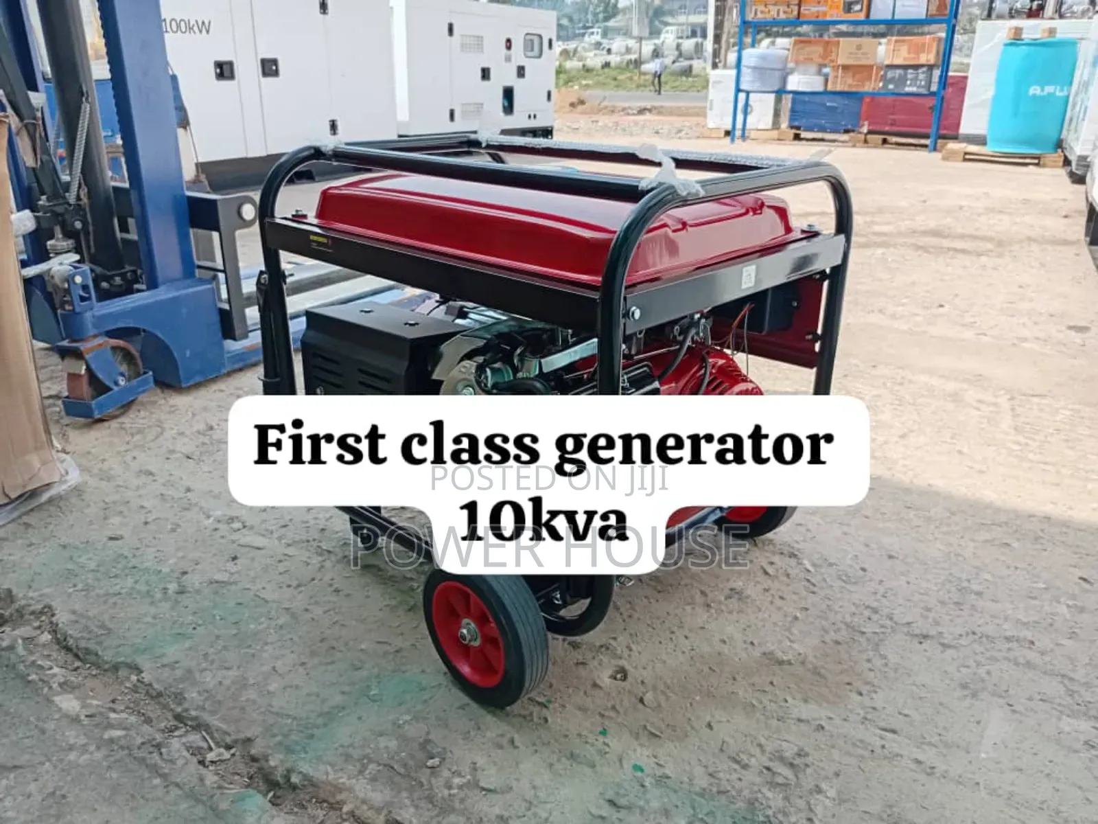 Untouched 10kva 13000watts Honda Petrol Generator 10kva New