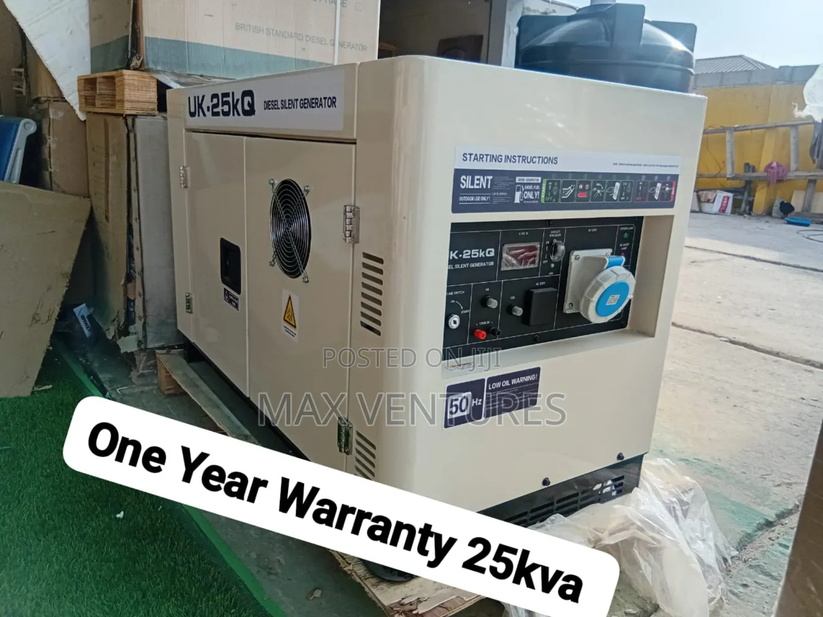25kva Generator High Power Diesel Generator 25kva