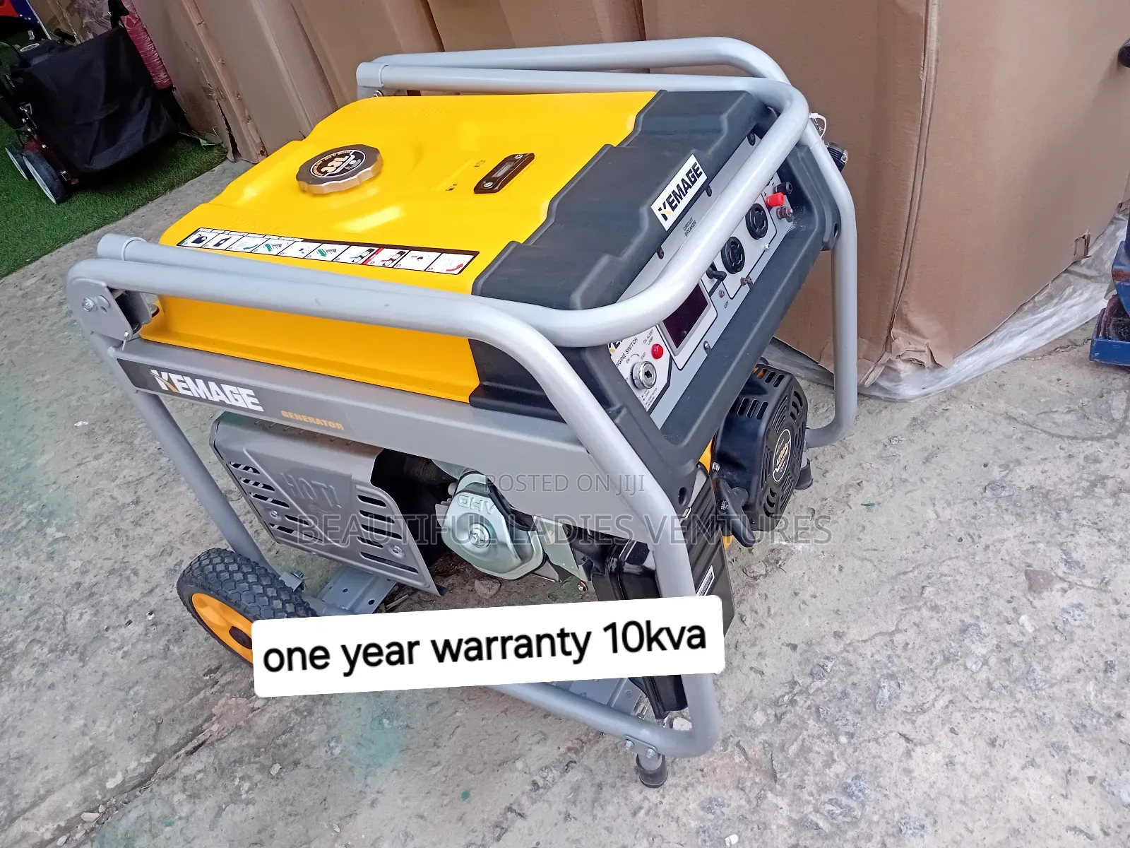 High Coporated Engine 10kva Generator