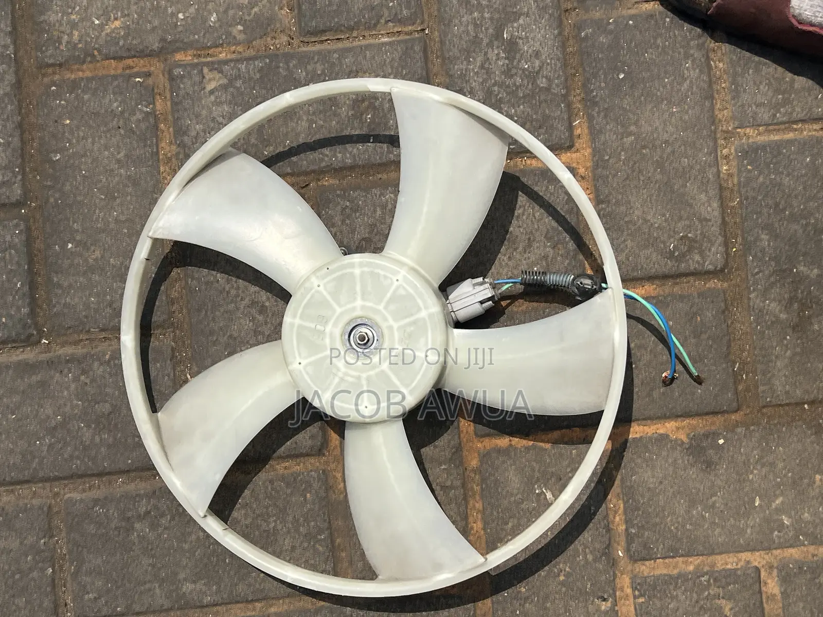 Toyota Radiator Cooling Fan