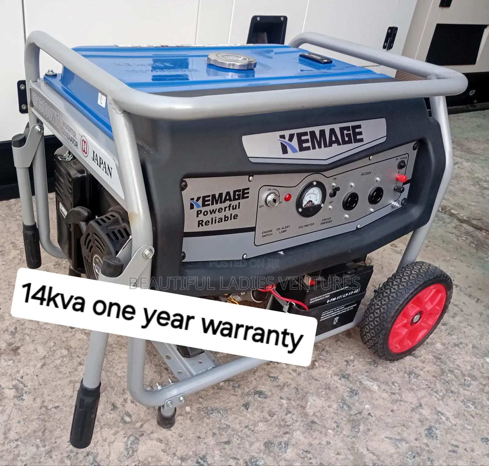 Well Designed and Modified Generator