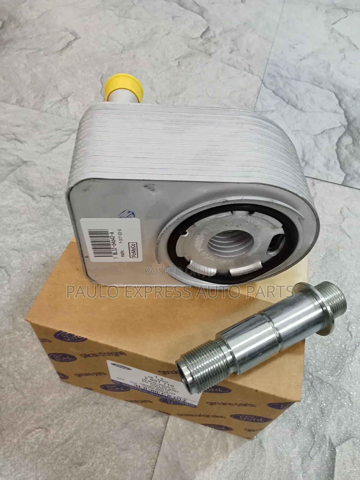 2011-2020 Ford F-150 Engine Oil Cooler