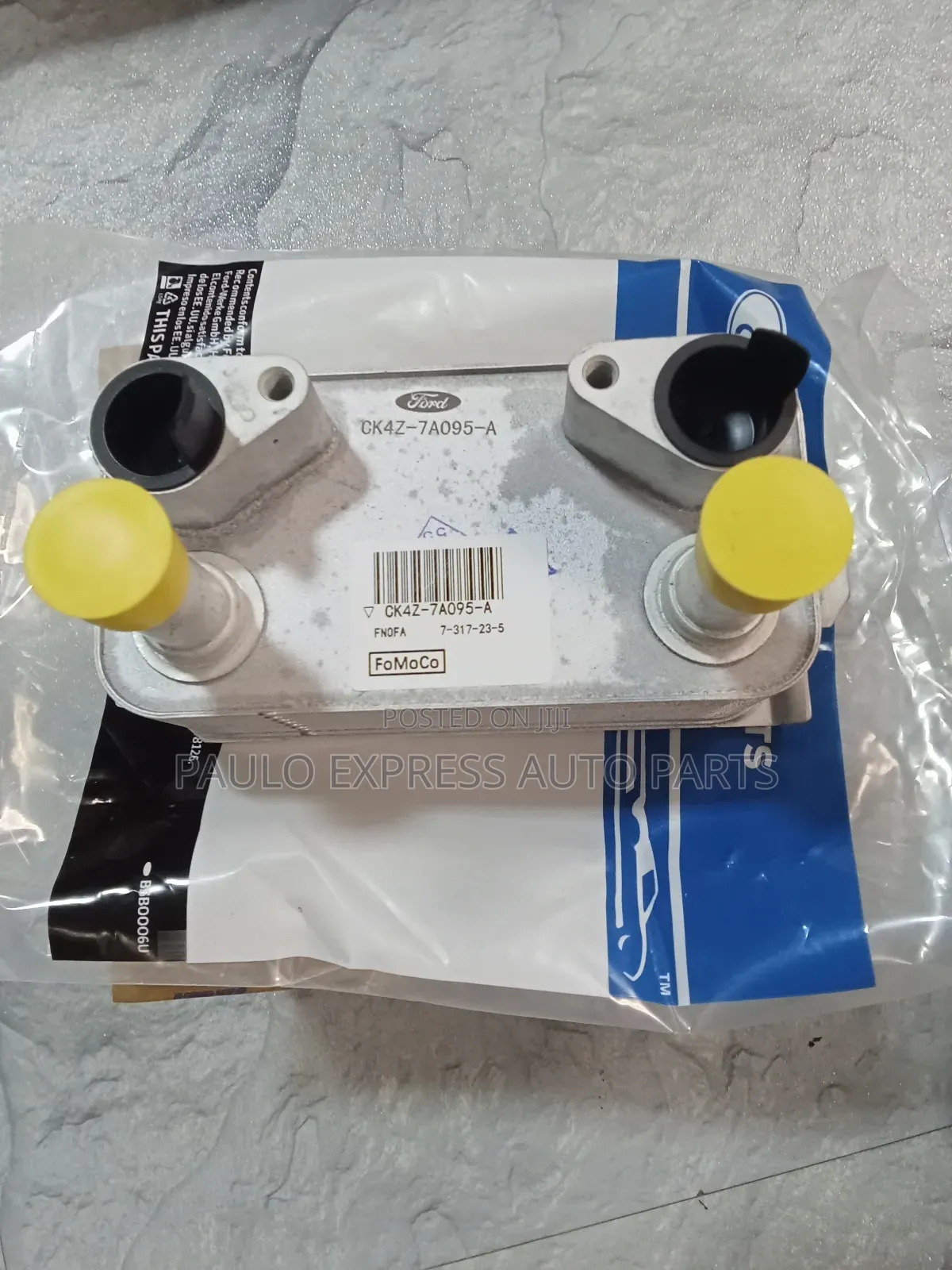 Ford Transit Transmission Oil Cooler