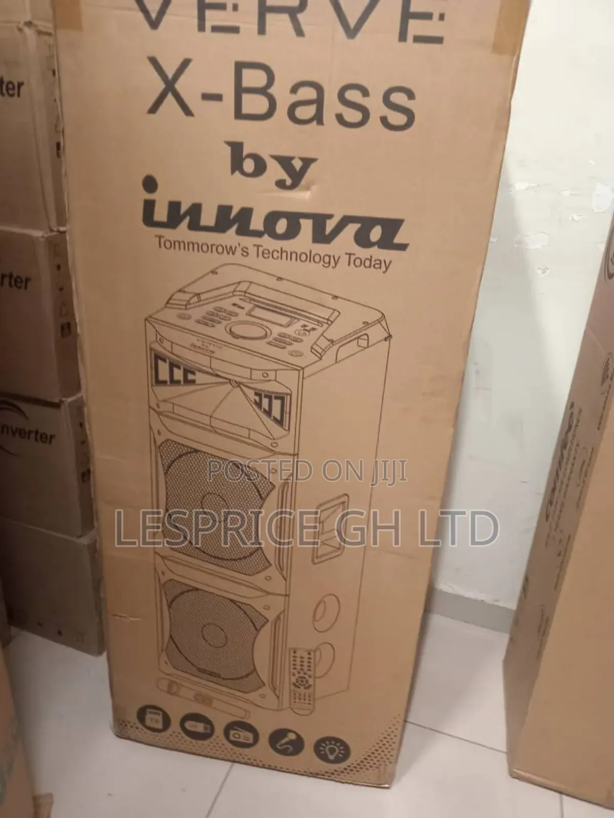 Modern Sound: Innova 500w Speaker!